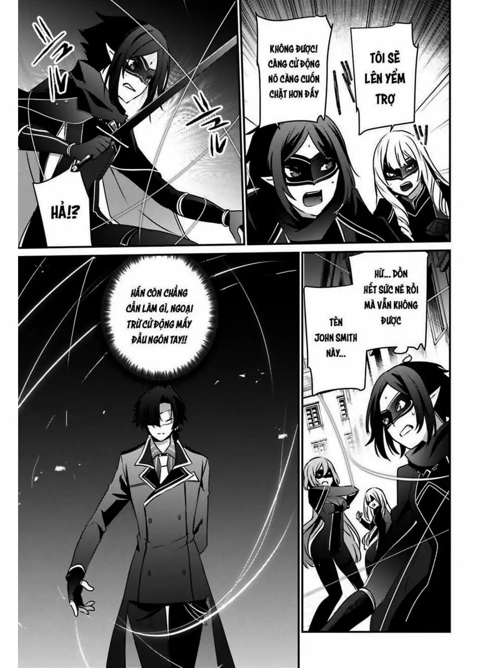 Truyện Tranh Ta Muốn Trở Thành Chúa Tể Bóng Tối! trang 5
