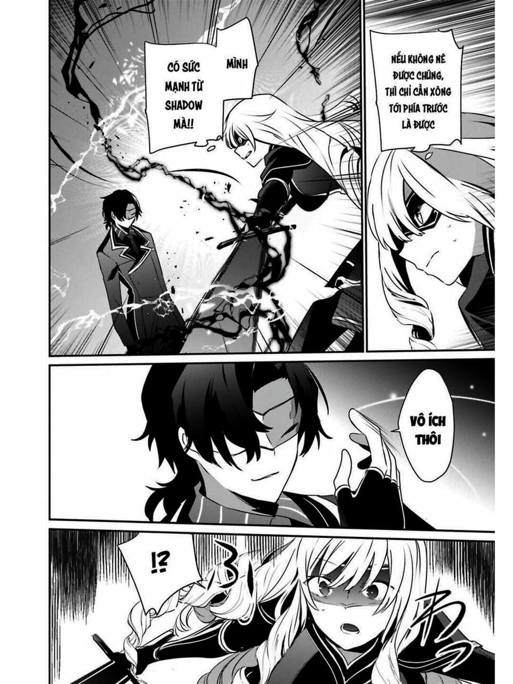 Truyện Tranh Ta Muốn Trở Thành Chúa Tể Bóng Tối! trang 5