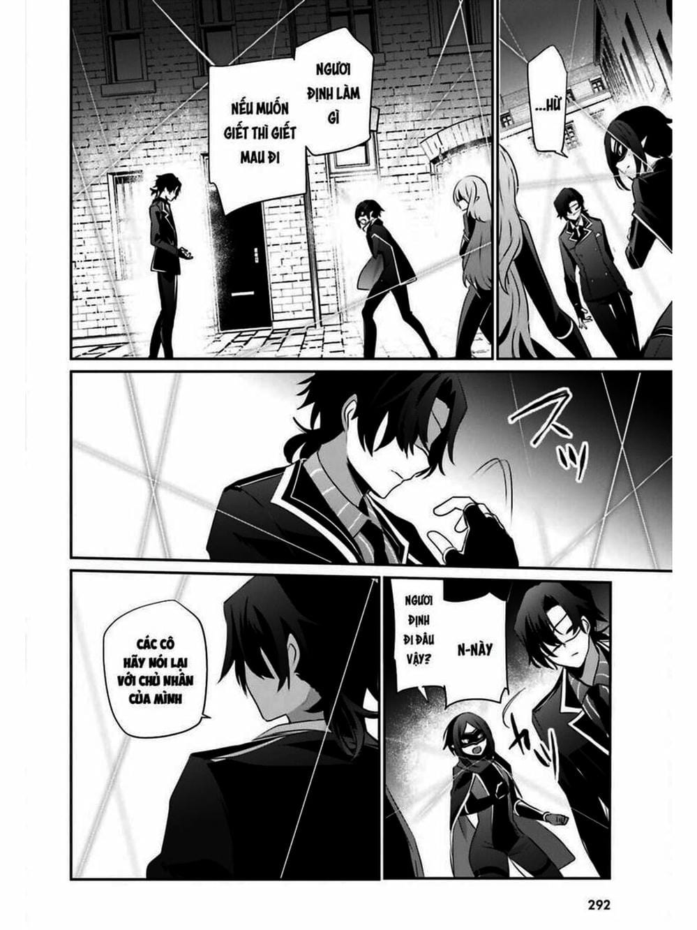 Truyện Tranh Ta Muốn Trở Thành Chúa Tể Bóng Tối! trang 5