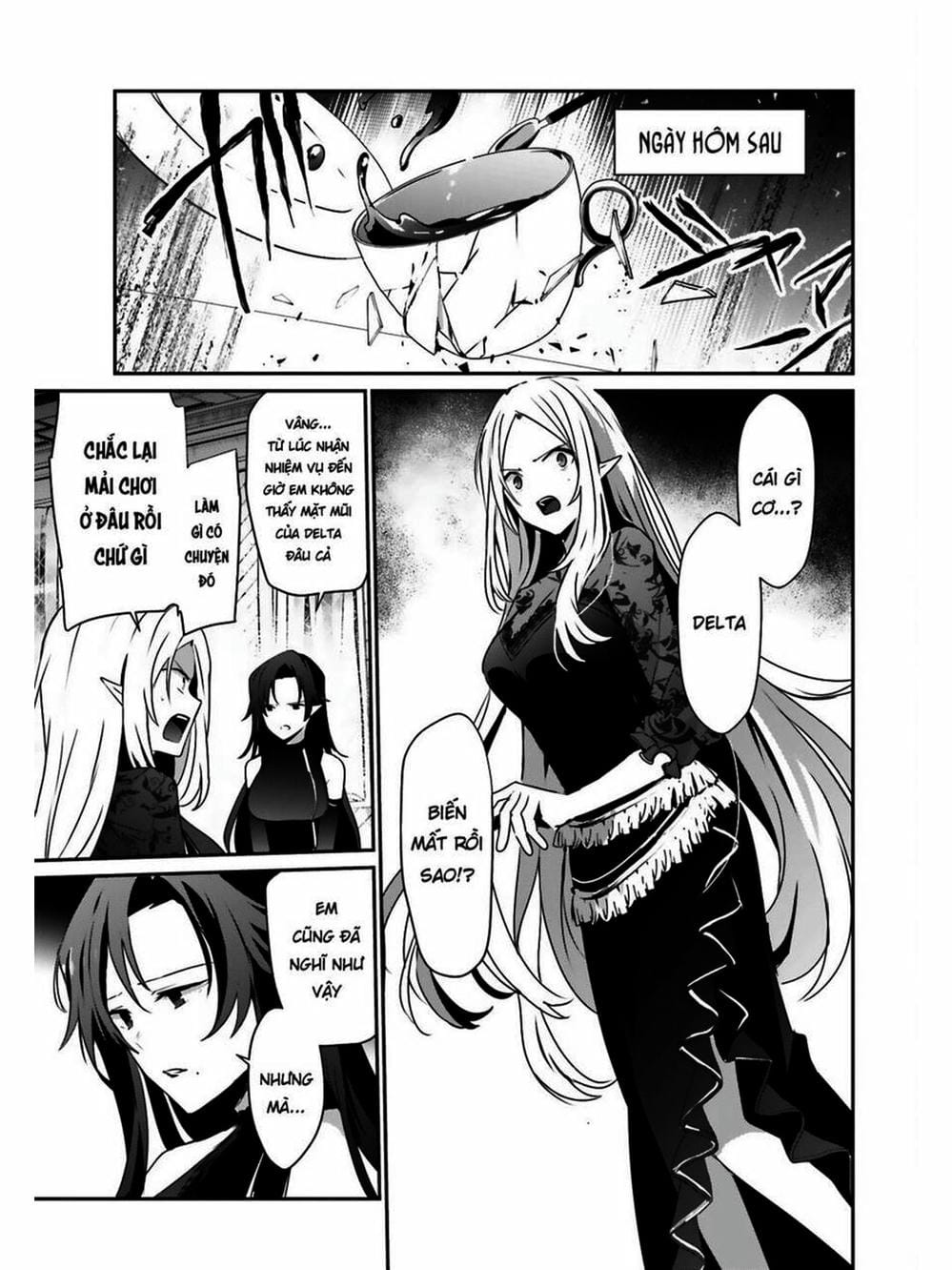 Truyện Tranh Ta Muốn Trở Thành Chúa Tể Bóng Tối! trang 5
