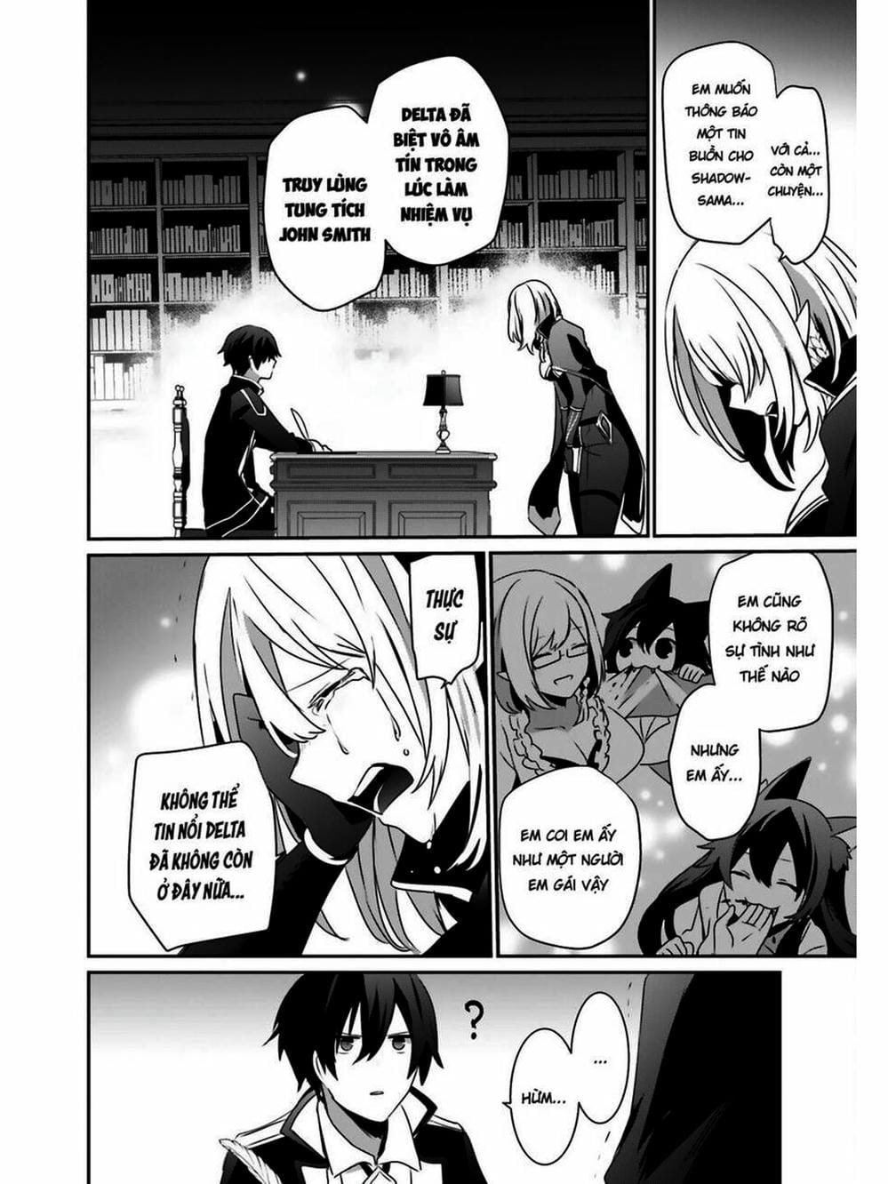 Truyện Tranh Ta Muốn Trở Thành Chúa Tể Bóng Tối! trang 5