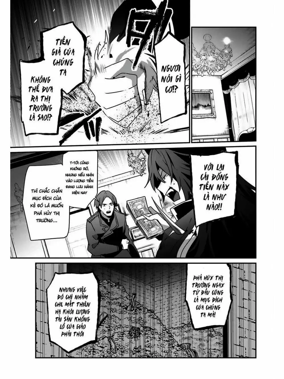 Truyện Tranh Ta Muốn Trở Thành Chúa Tể Bóng Tối! trang 5