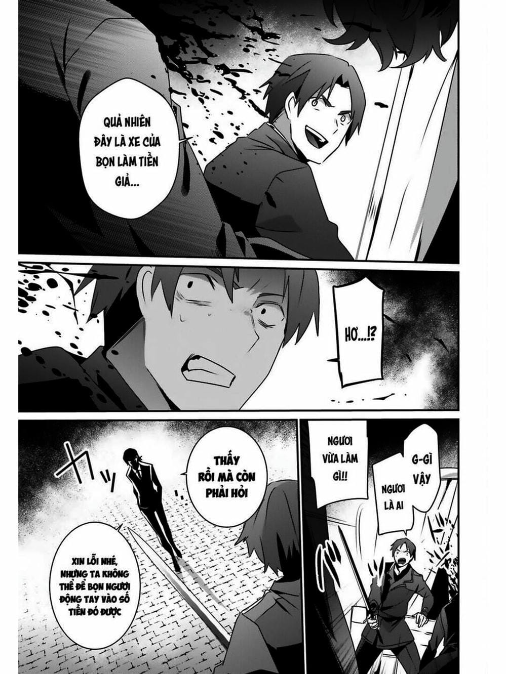 Truyện Tranh Ta Muốn Trở Thành Chúa Tể Bóng Tối! trang 5