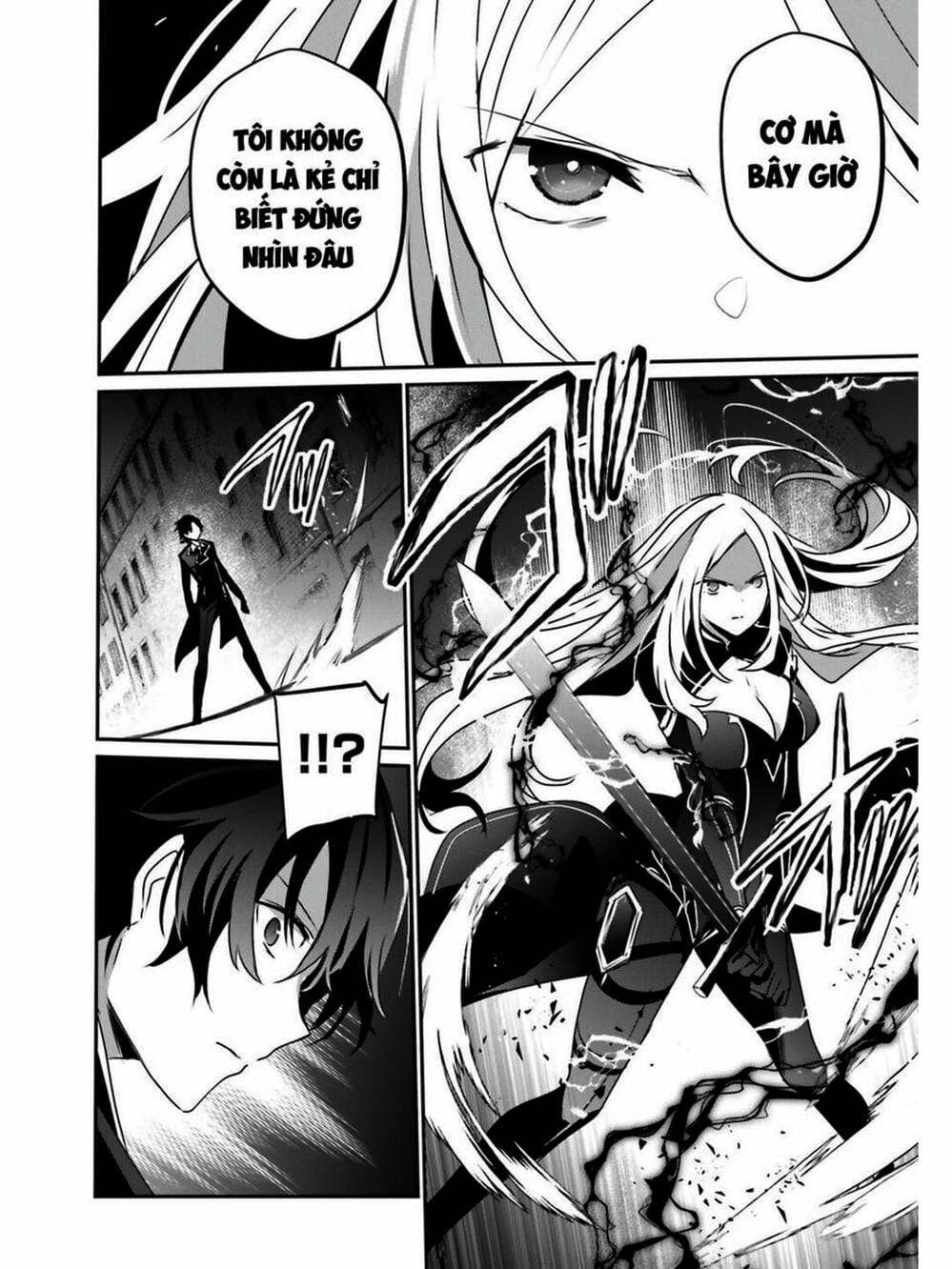 Truyện Tranh Ta Muốn Trở Thành Chúa Tể Bóng Tối! trang 5