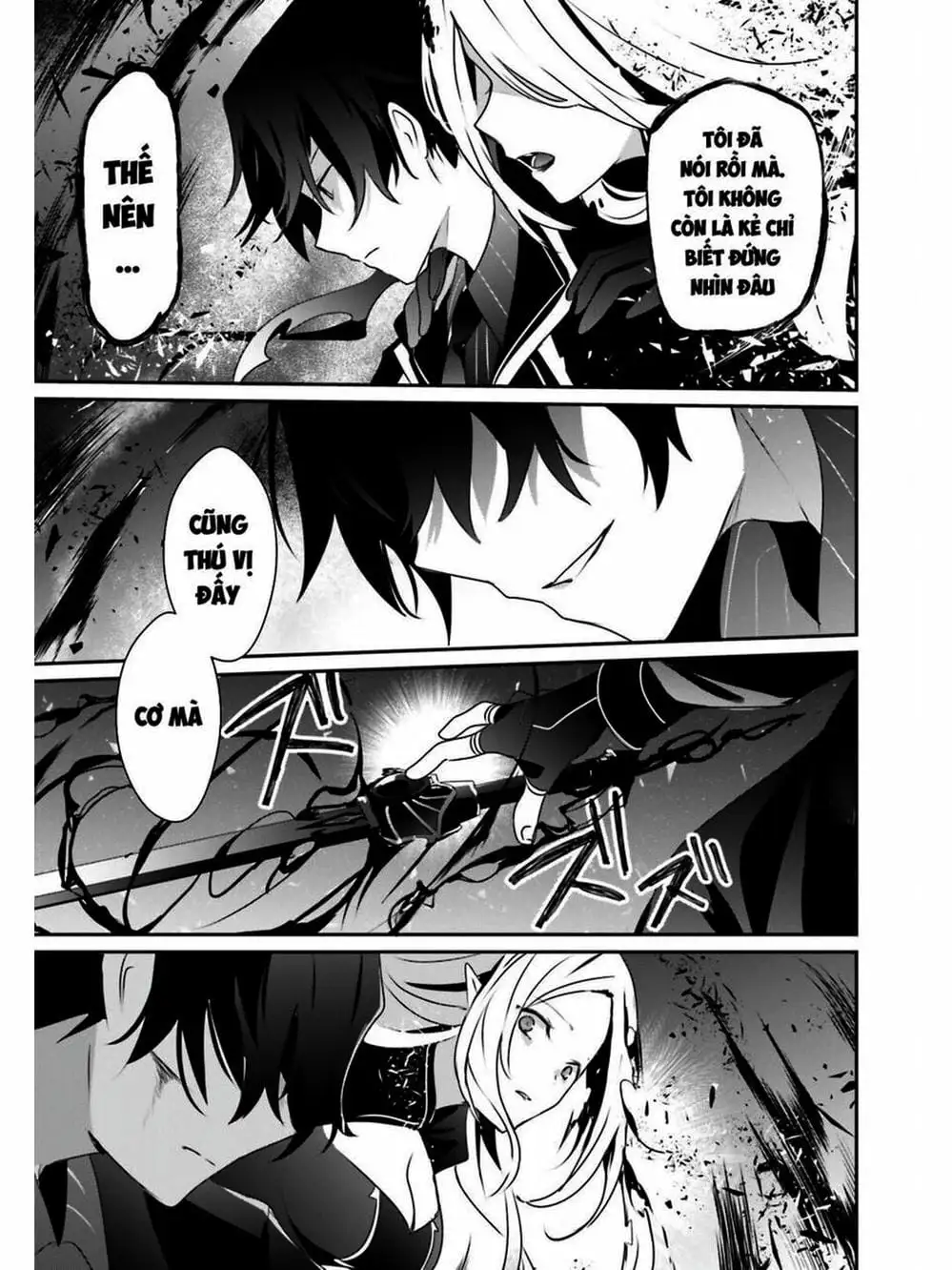Truyện Tranh Ta Muốn Trở Thành Chúa Tể Bóng Tối! trang 5