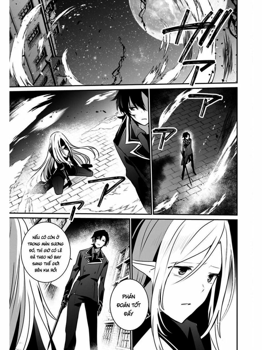 Truyện Tranh Ta Muốn Trở Thành Chúa Tể Bóng Tối! trang 5