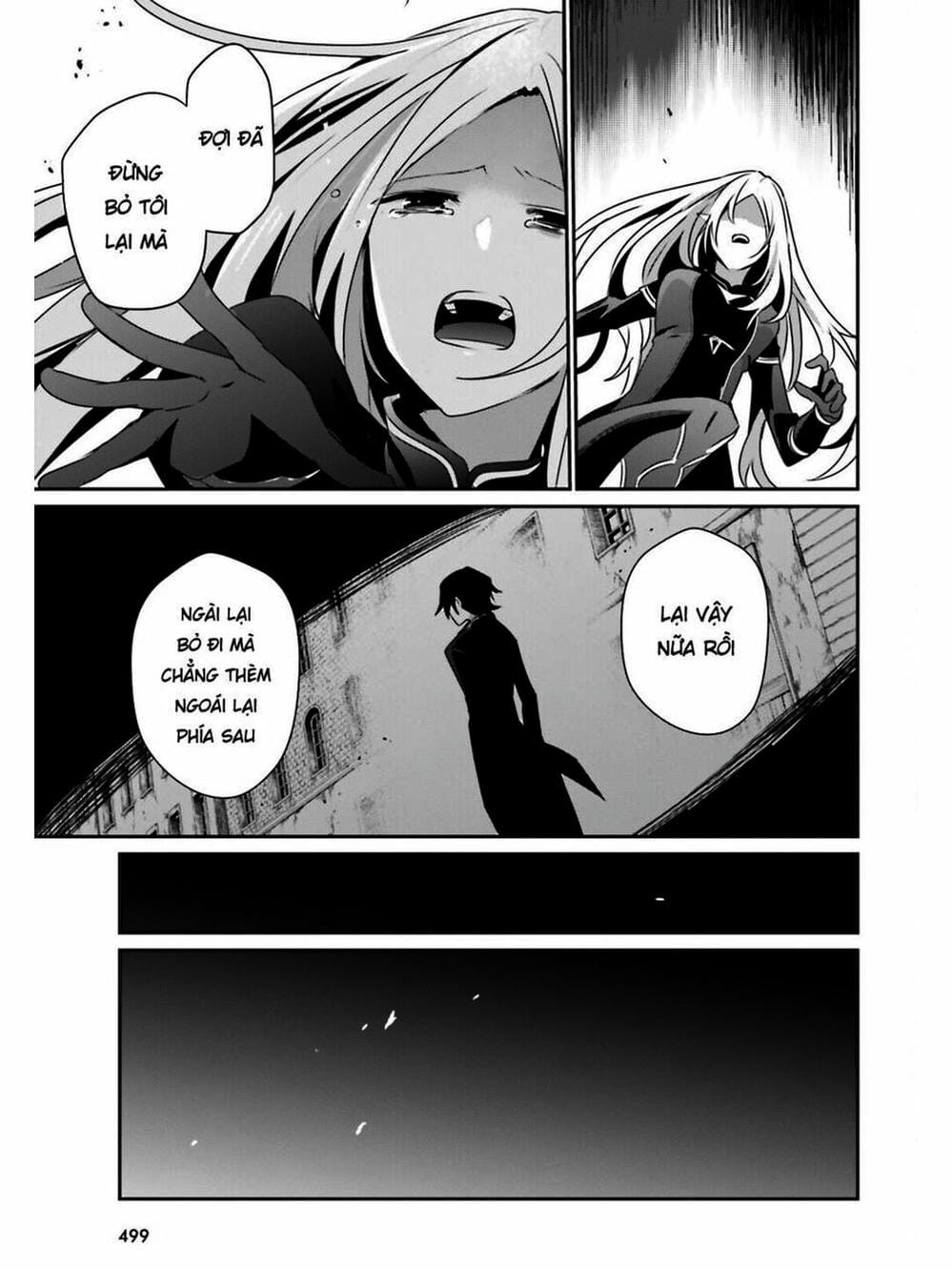 Truyện Tranh Ta Muốn Trở Thành Chúa Tể Bóng Tối! trang 5
