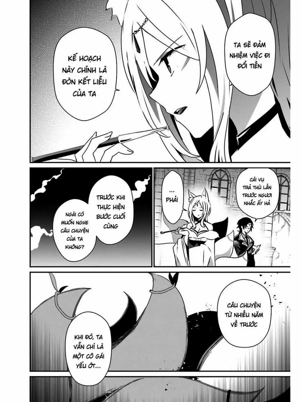 Truyện Tranh Ta Muốn Trở Thành Chúa Tể Bóng Tối! trang 5