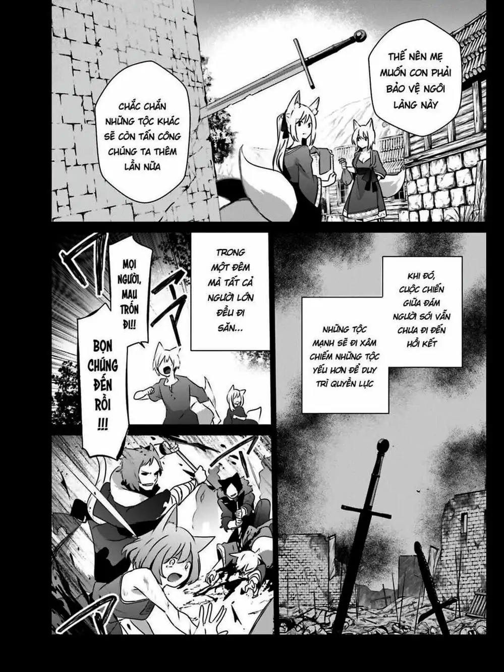 Truyện Tranh Ta Muốn Trở Thành Chúa Tể Bóng Tối! trang 5