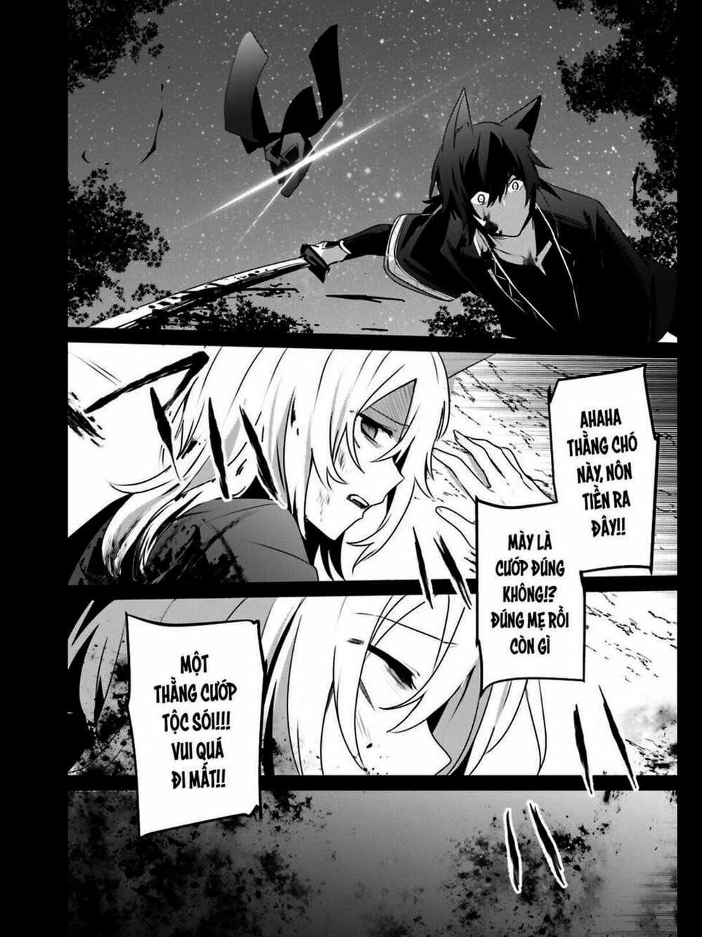Truyện Tranh Ta Muốn Trở Thành Chúa Tể Bóng Tối! trang 5