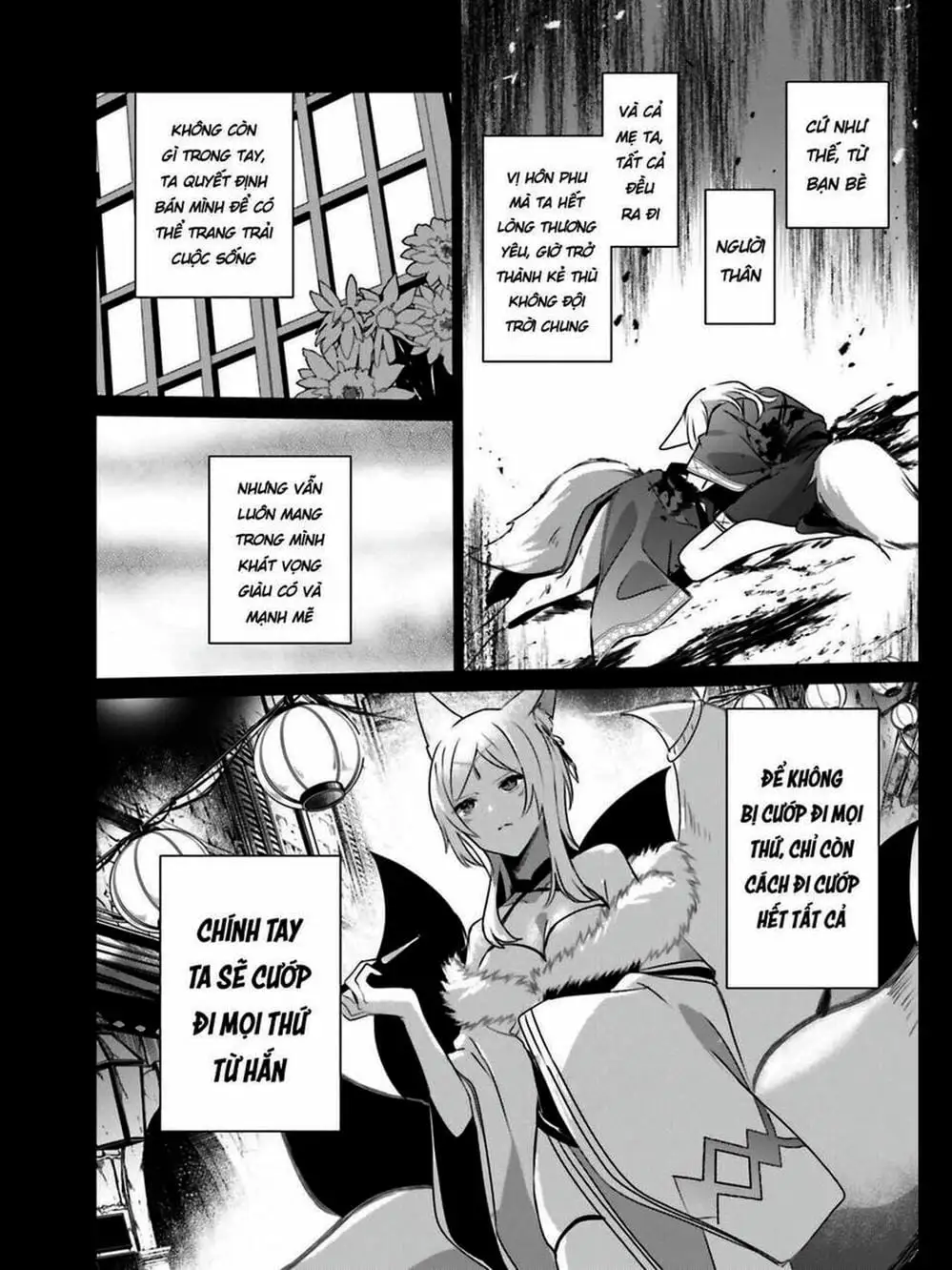Truyện Tranh Ta Muốn Trở Thành Chúa Tể Bóng Tối! trang 5
