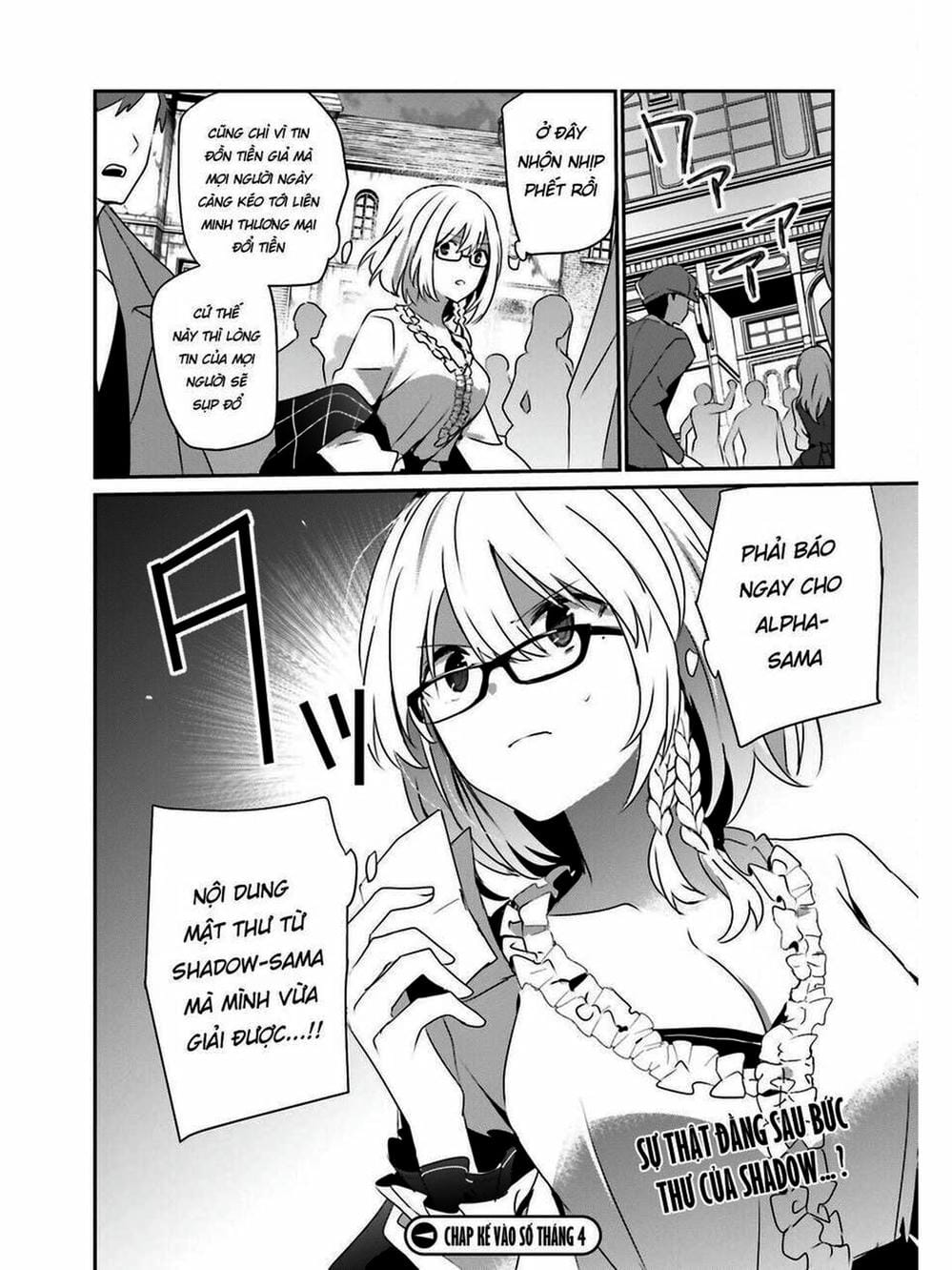 Truyện Tranh Ta Muốn Trở Thành Chúa Tể Bóng Tối! trang 5