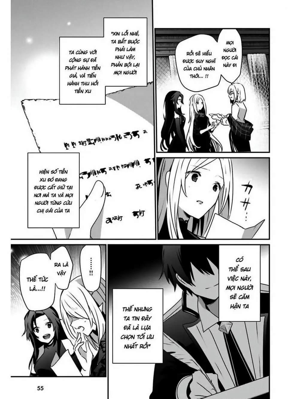 Truyện Tranh Ta Muốn Trở Thành Chúa Tể Bóng Tối! trang 5