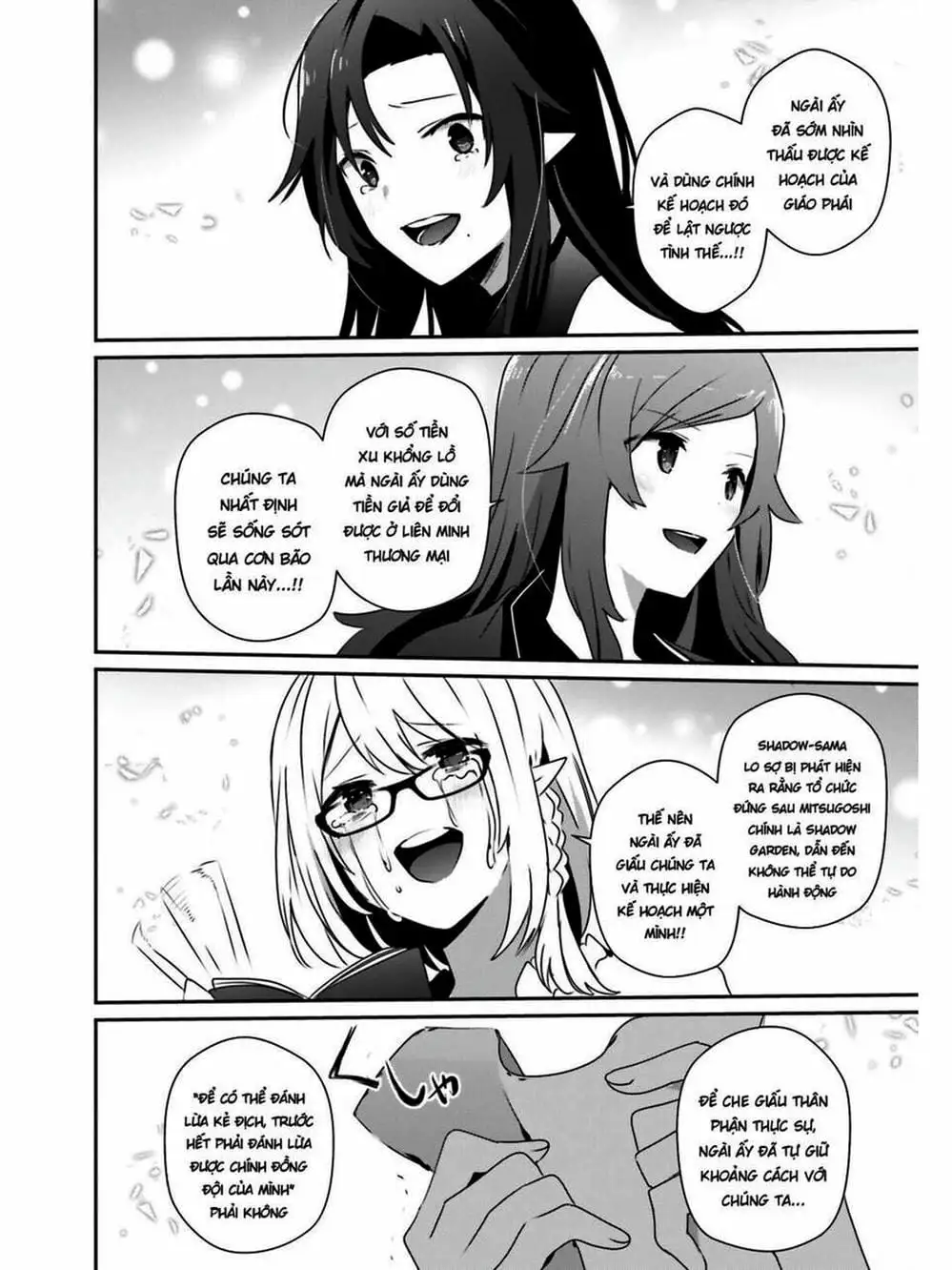 Truyện Tranh Ta Muốn Trở Thành Chúa Tể Bóng Tối! trang 5