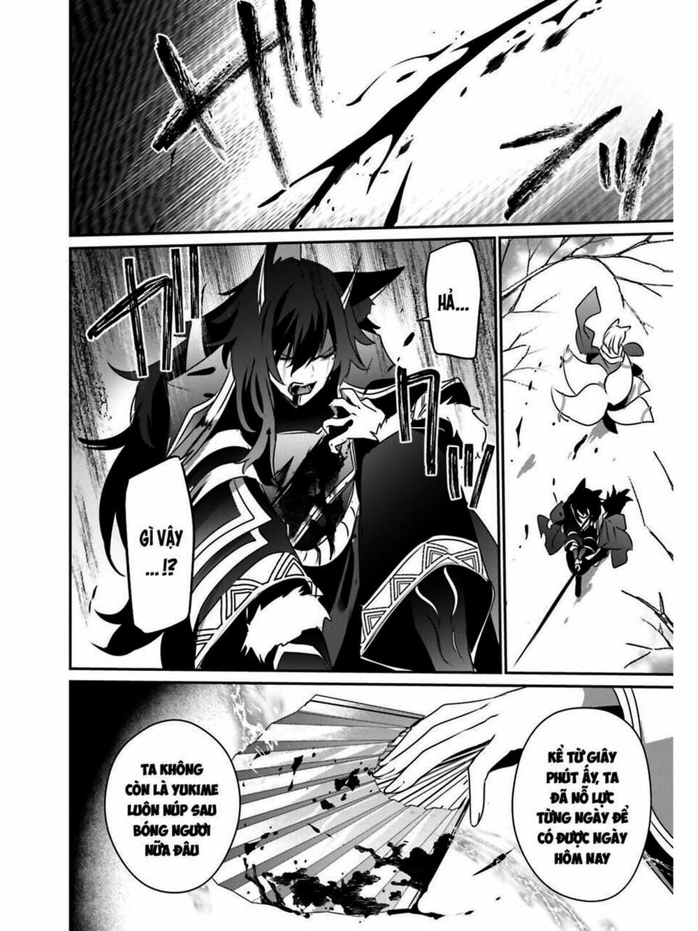 Truyện Tranh Ta Muốn Trở Thành Chúa Tể Bóng Tối! trang 5