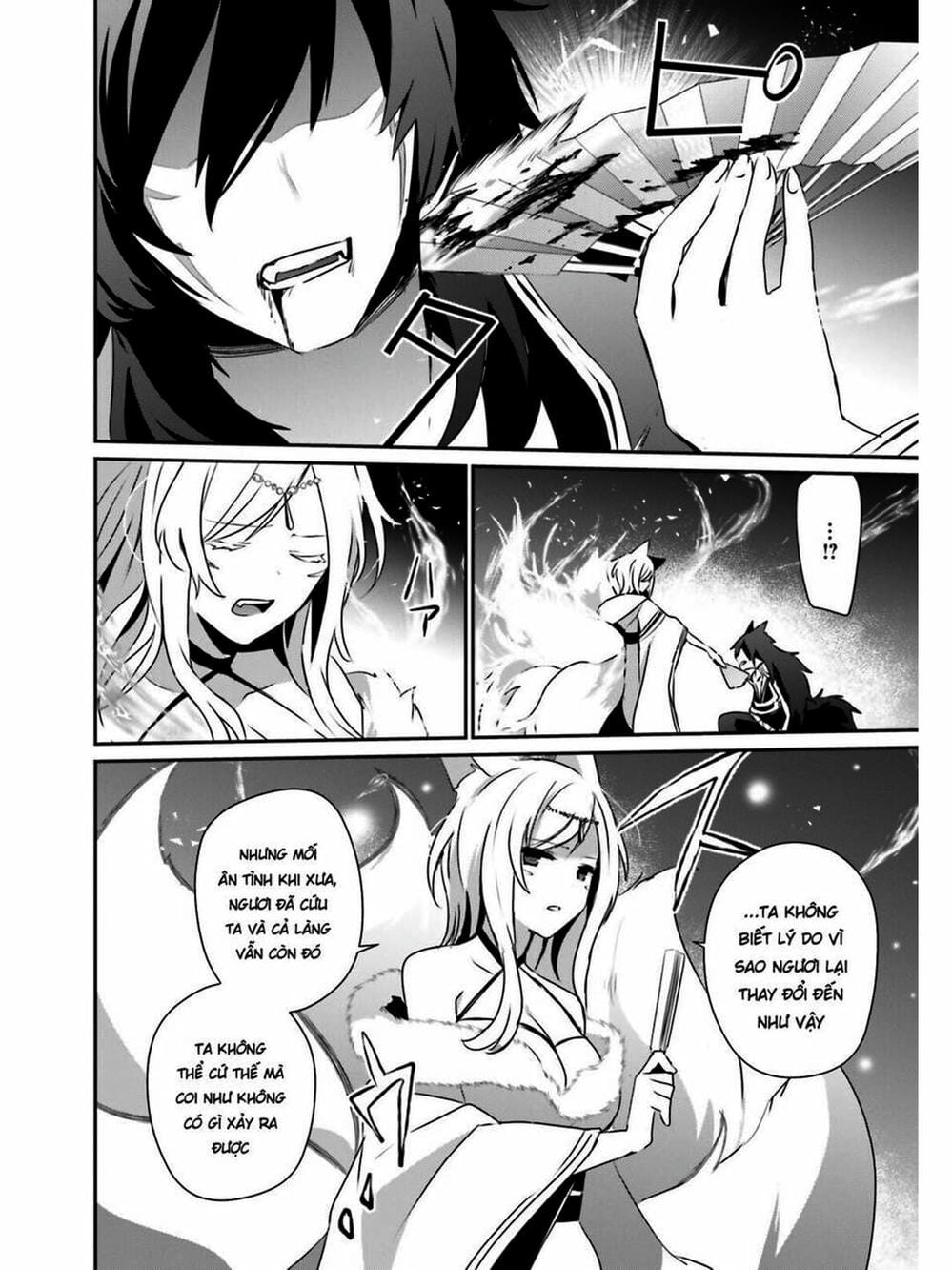 Truyện Tranh Ta Muốn Trở Thành Chúa Tể Bóng Tối! trang 5