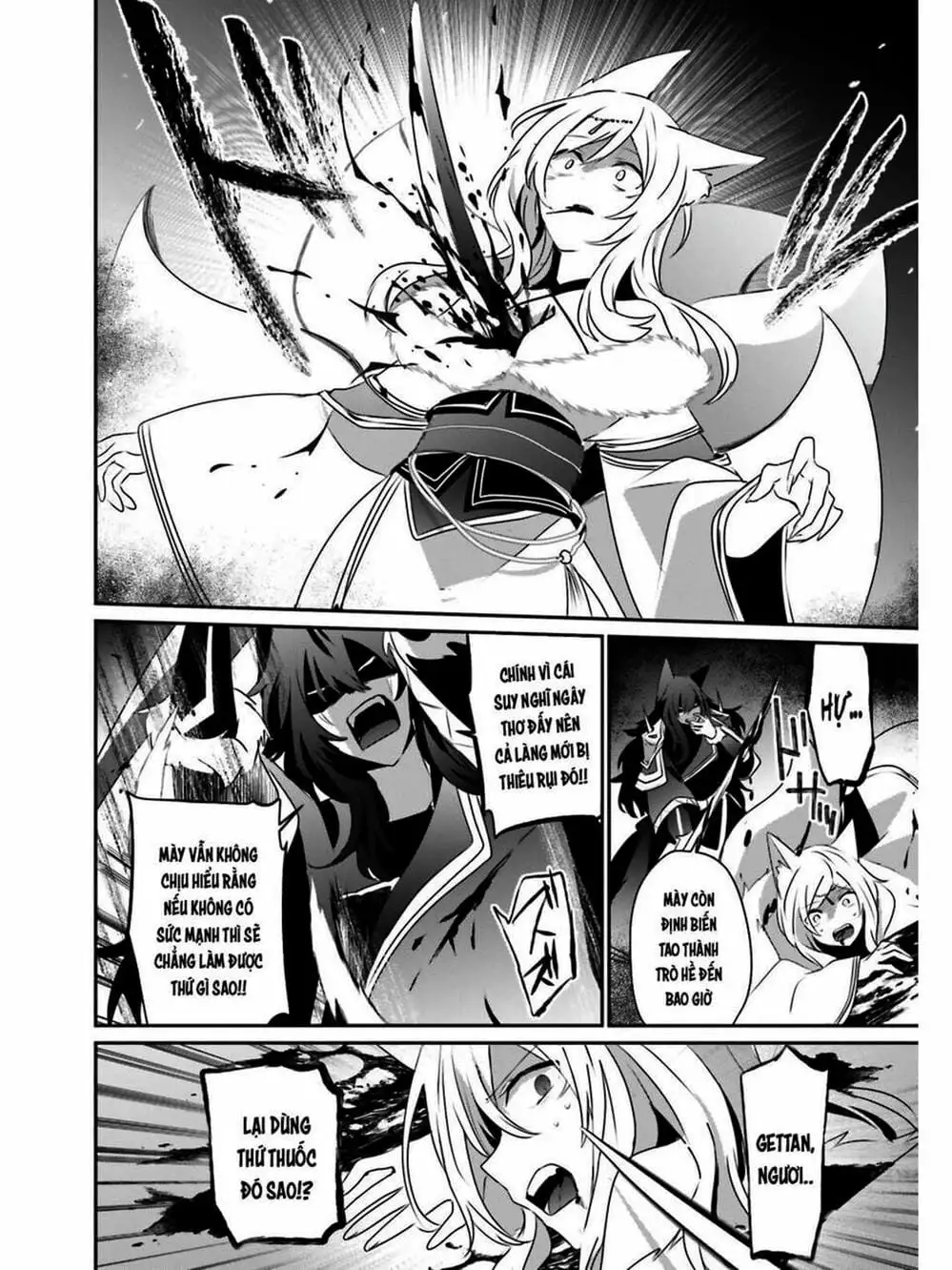 Truyện Tranh Ta Muốn Trở Thành Chúa Tể Bóng Tối! trang 5