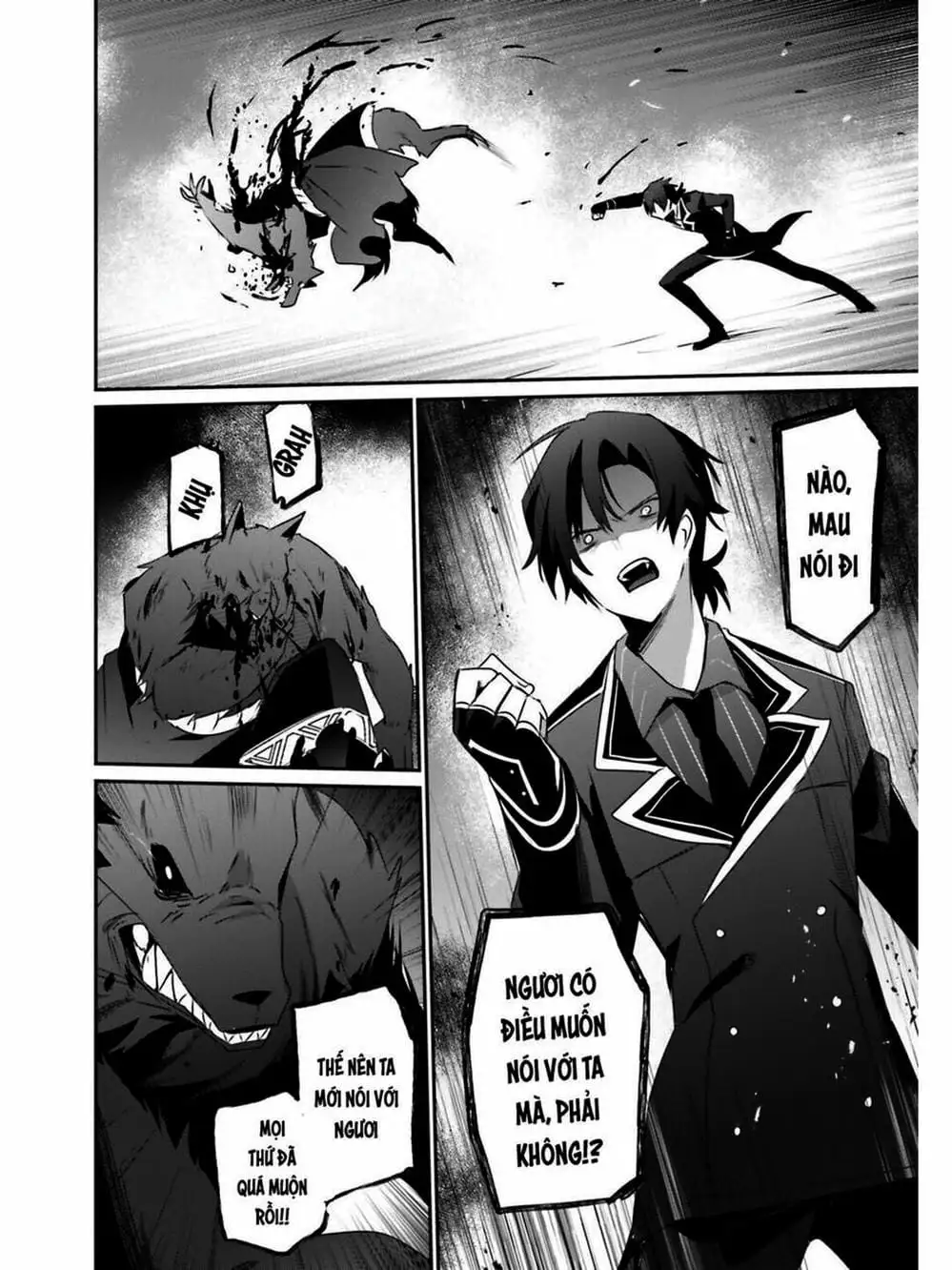 Truyện Tranh Ta Muốn Trở Thành Chúa Tể Bóng Tối! trang 5