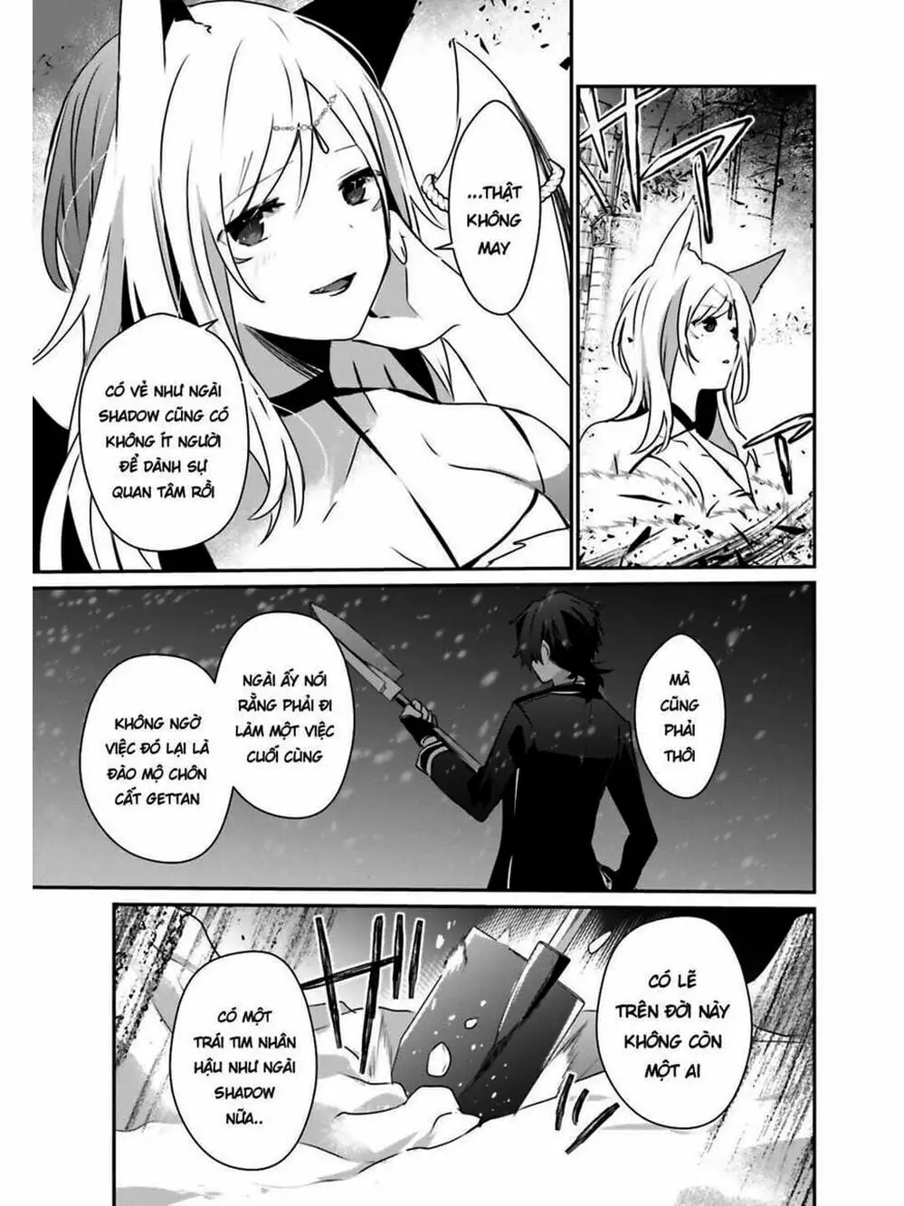 Truyện Tranh Ta Muốn Trở Thành Chúa Tể Bóng Tối! trang 5