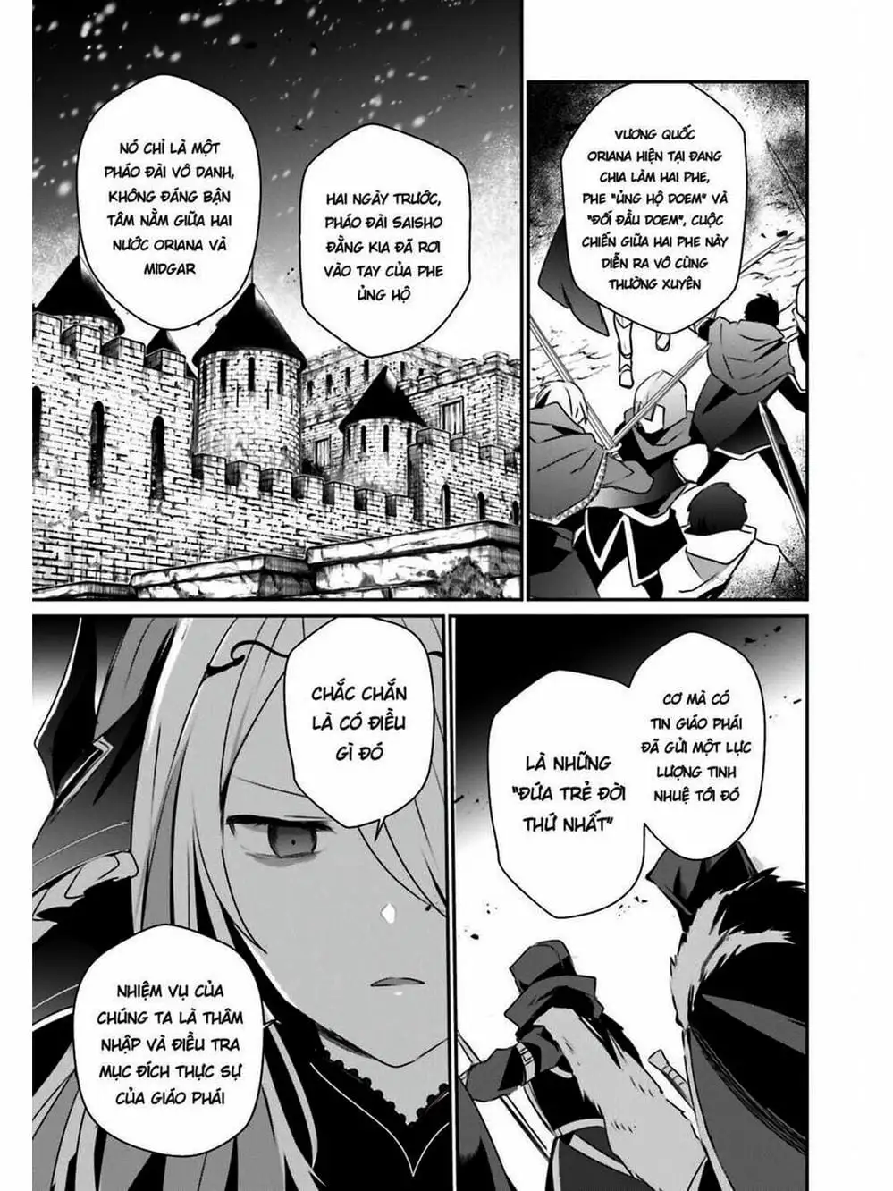 Truyện Tranh Ta Muốn Trở Thành Chúa Tể Bóng Tối! trang 5