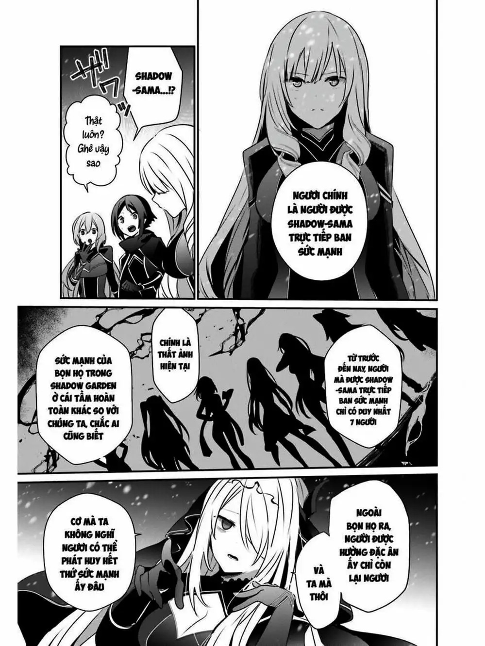 Truyện Tranh Ta Muốn Trở Thành Chúa Tể Bóng Tối! trang 5