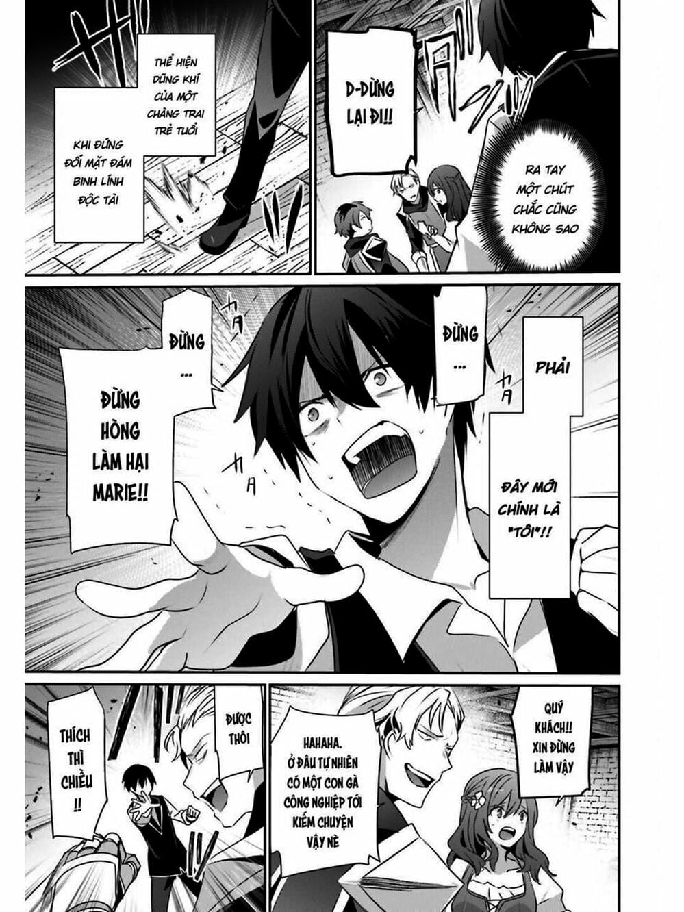 Truyện Tranh Ta Muốn Trở Thành Chúa Tể Bóng Tối! trang 5