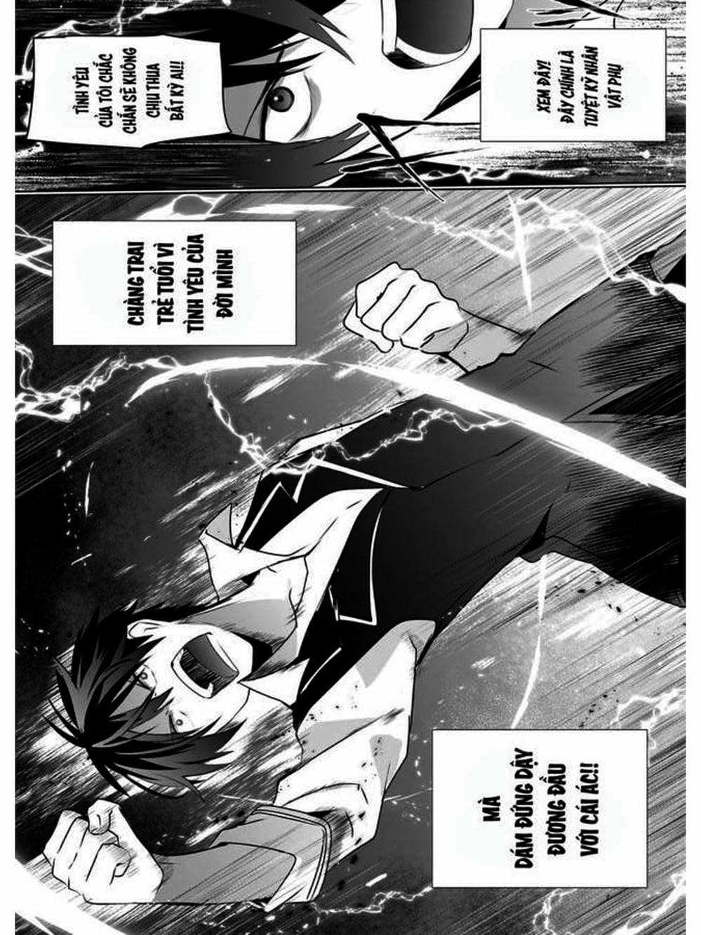 Truyện Tranh Ta Muốn Trở Thành Chúa Tể Bóng Tối! trang 5
