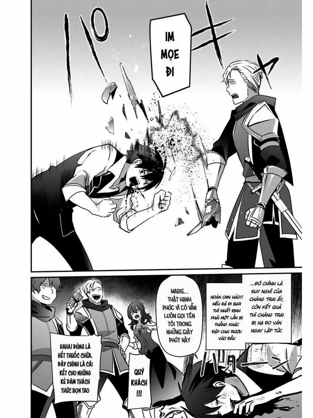 Truyện Tranh Ta Muốn Trở Thành Chúa Tể Bóng Tối! trang 5