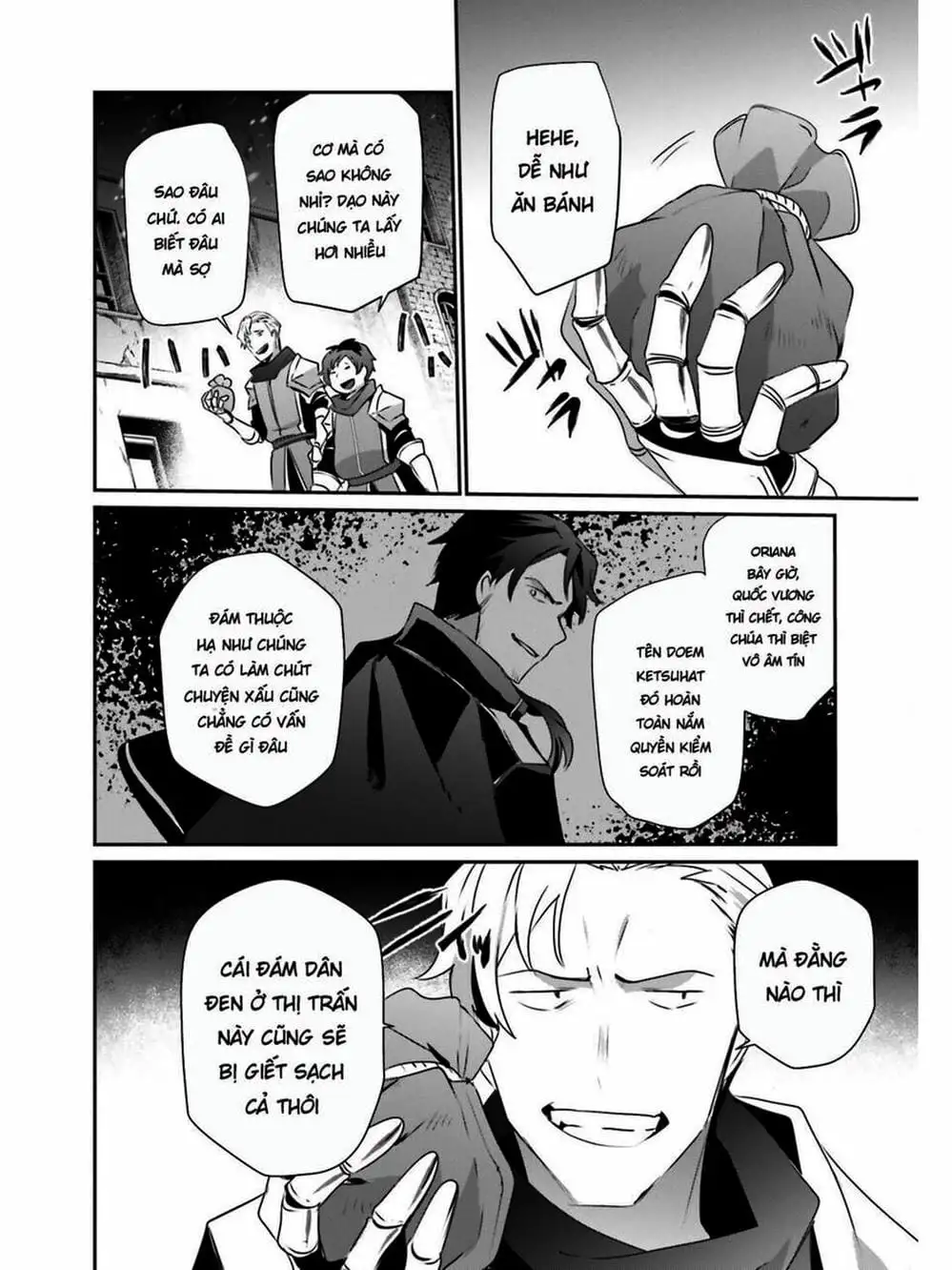 Truyện Tranh Ta Muốn Trở Thành Chúa Tể Bóng Tối! trang 5