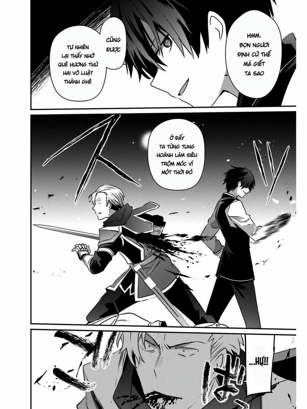 Truyện Tranh Ta Muốn Trở Thành Chúa Tể Bóng Tối! trang 5