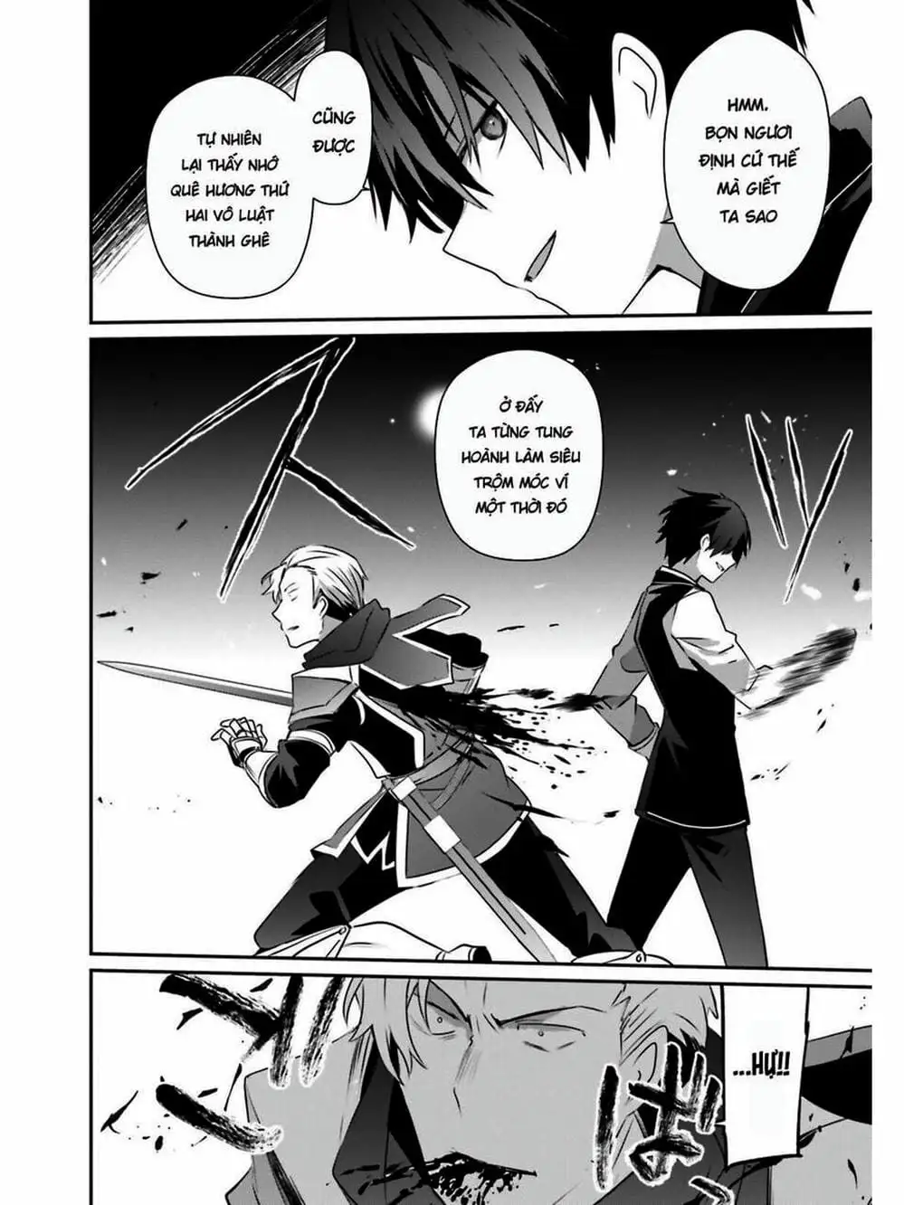 Truyện Tranh Ta Muốn Trở Thành Chúa Tể Bóng Tối! trang 5