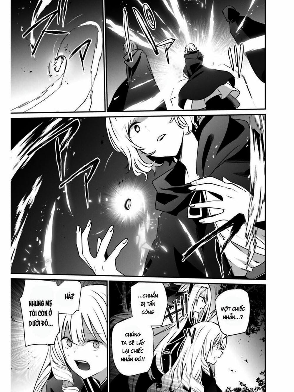 Truyện Tranh Ta Muốn Trở Thành Chúa Tể Bóng Tối! trang 5
