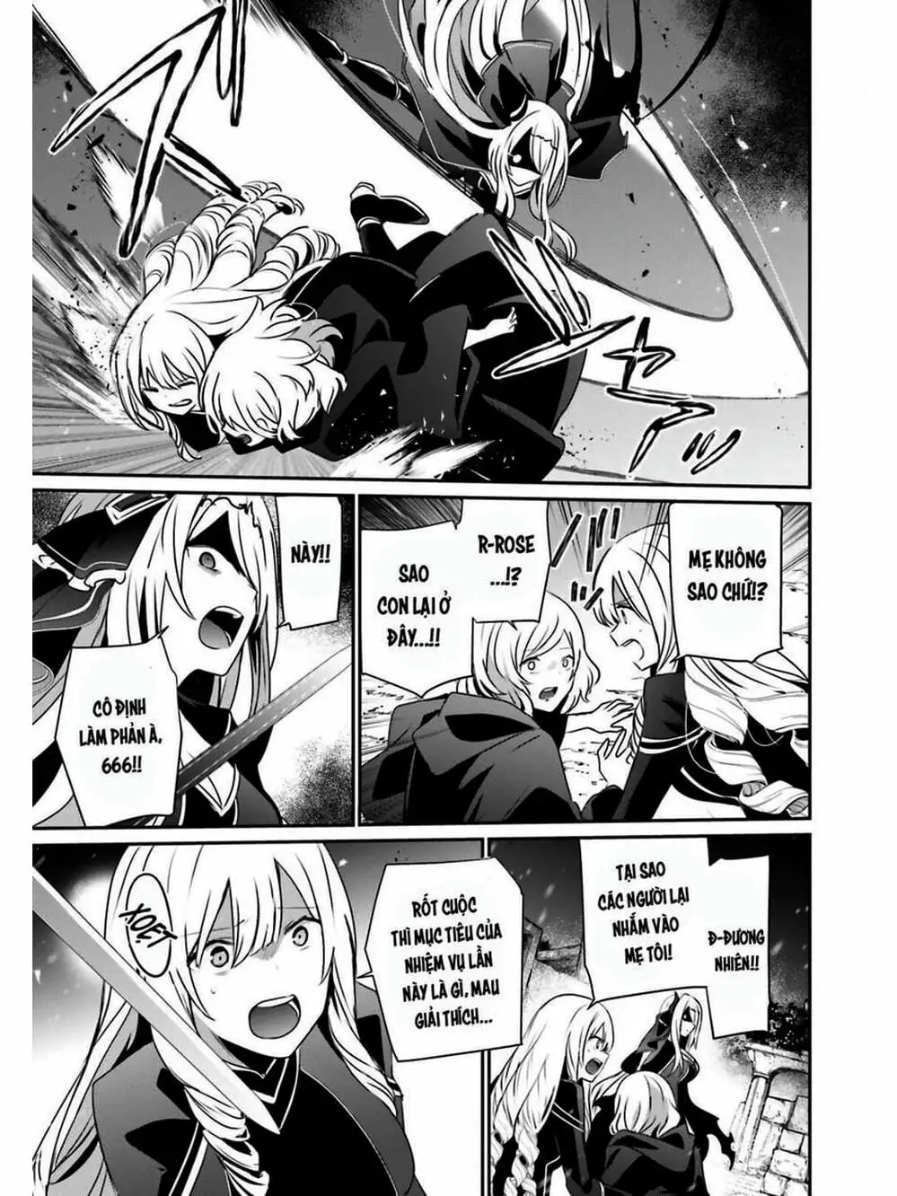 Truyện Tranh Ta Muốn Trở Thành Chúa Tể Bóng Tối! trang 5