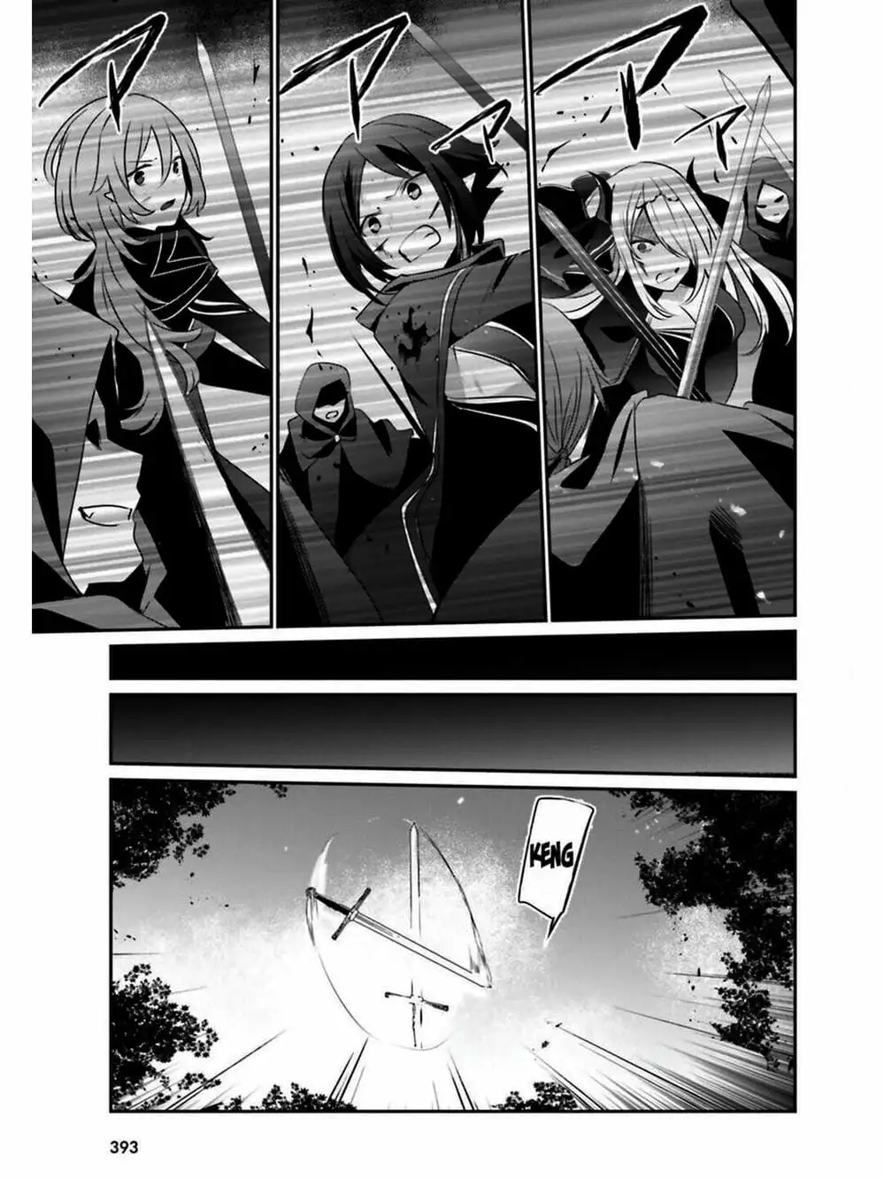 Truyện Tranh Ta Muốn Trở Thành Chúa Tể Bóng Tối! trang 5