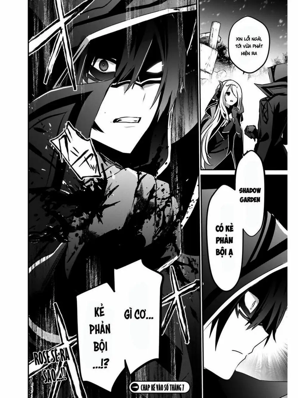 Truyện Tranh Ta Muốn Trở Thành Chúa Tể Bóng Tối! trang 5