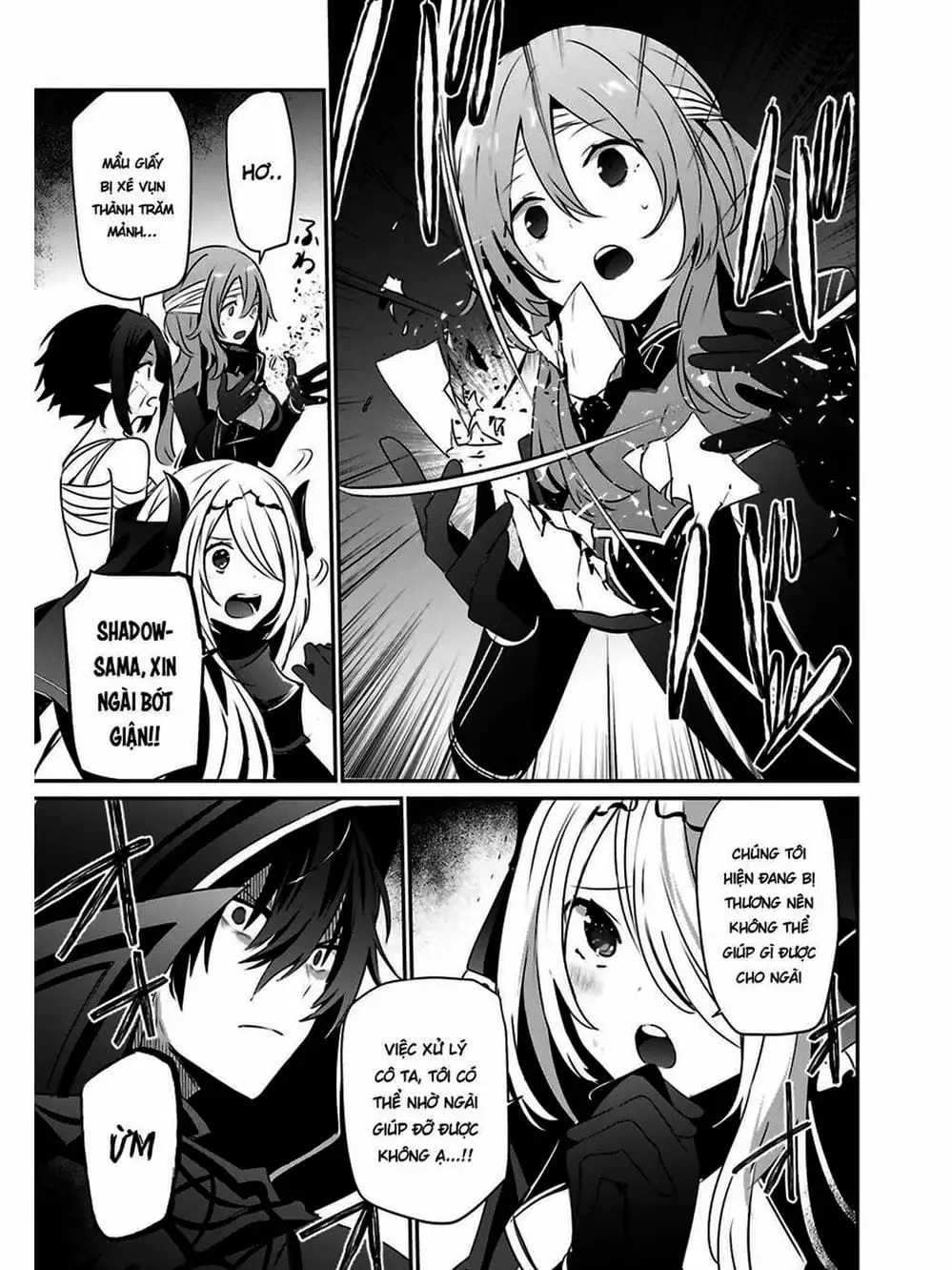 Truyện Tranh Ta Muốn Trở Thành Chúa Tể Bóng Tối! trang 5