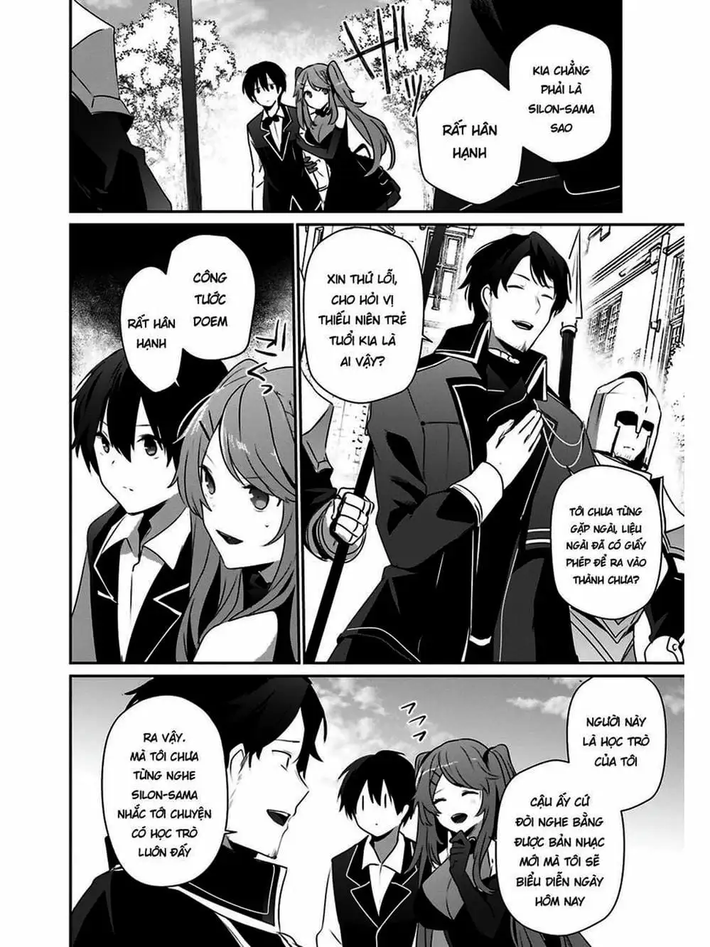 Truyện Tranh Ta Muốn Trở Thành Chúa Tể Bóng Tối! trang 5