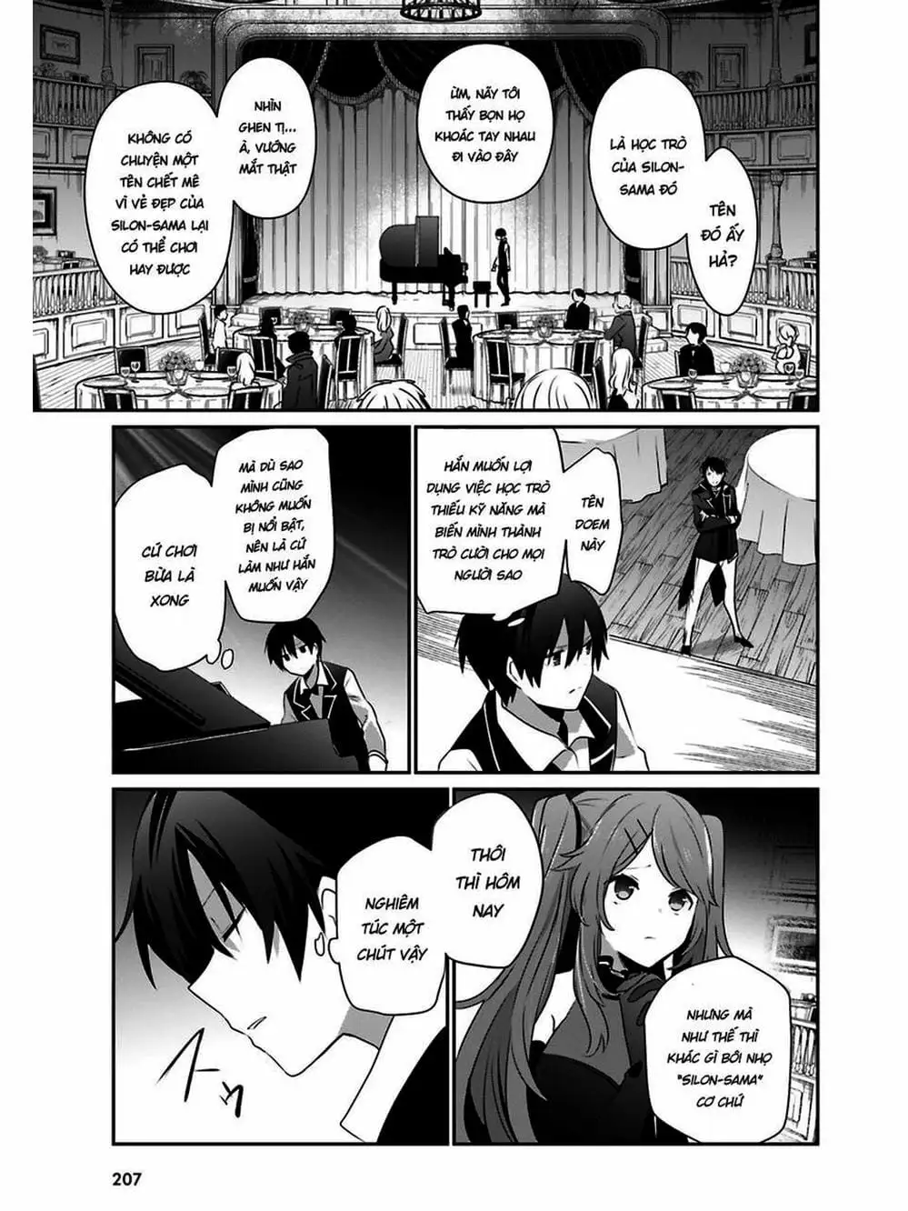 Truyện Tranh Ta Muốn Trở Thành Chúa Tể Bóng Tối! trang 5