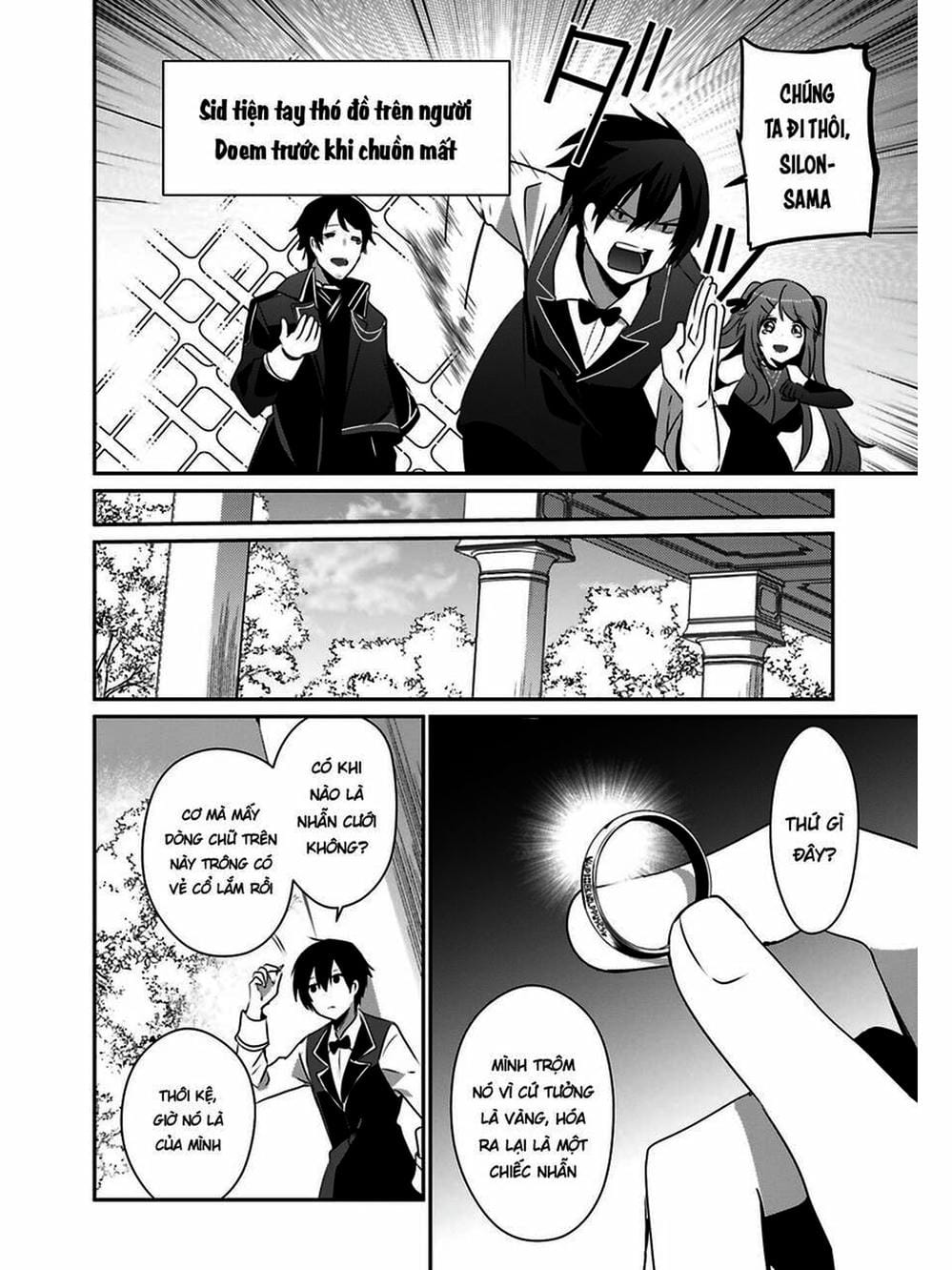 Truyện Tranh Ta Muốn Trở Thành Chúa Tể Bóng Tối! trang 5