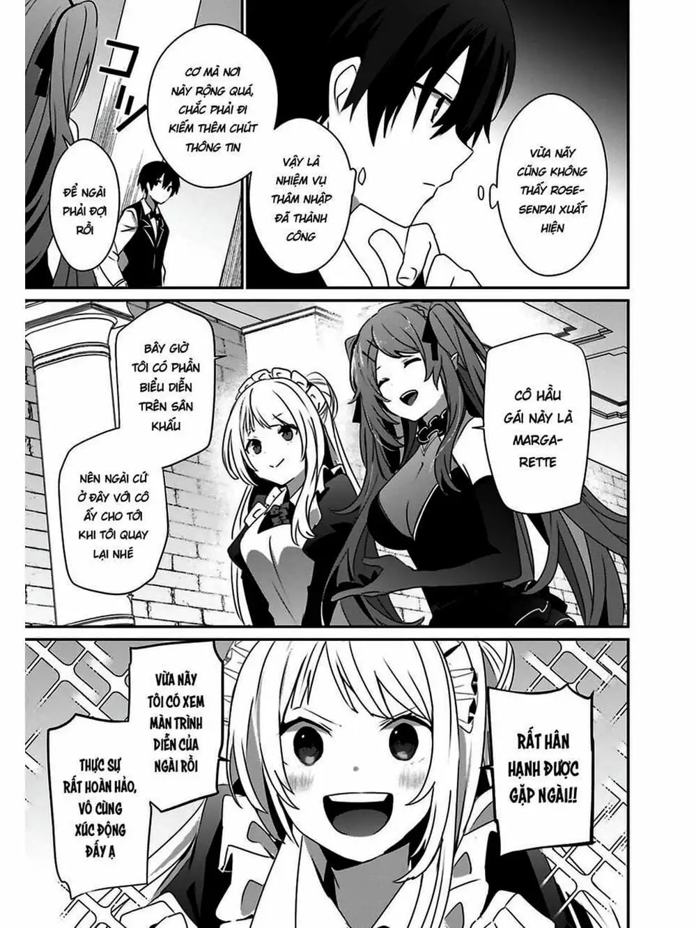 Truyện Tranh Ta Muốn Trở Thành Chúa Tể Bóng Tối! trang 5