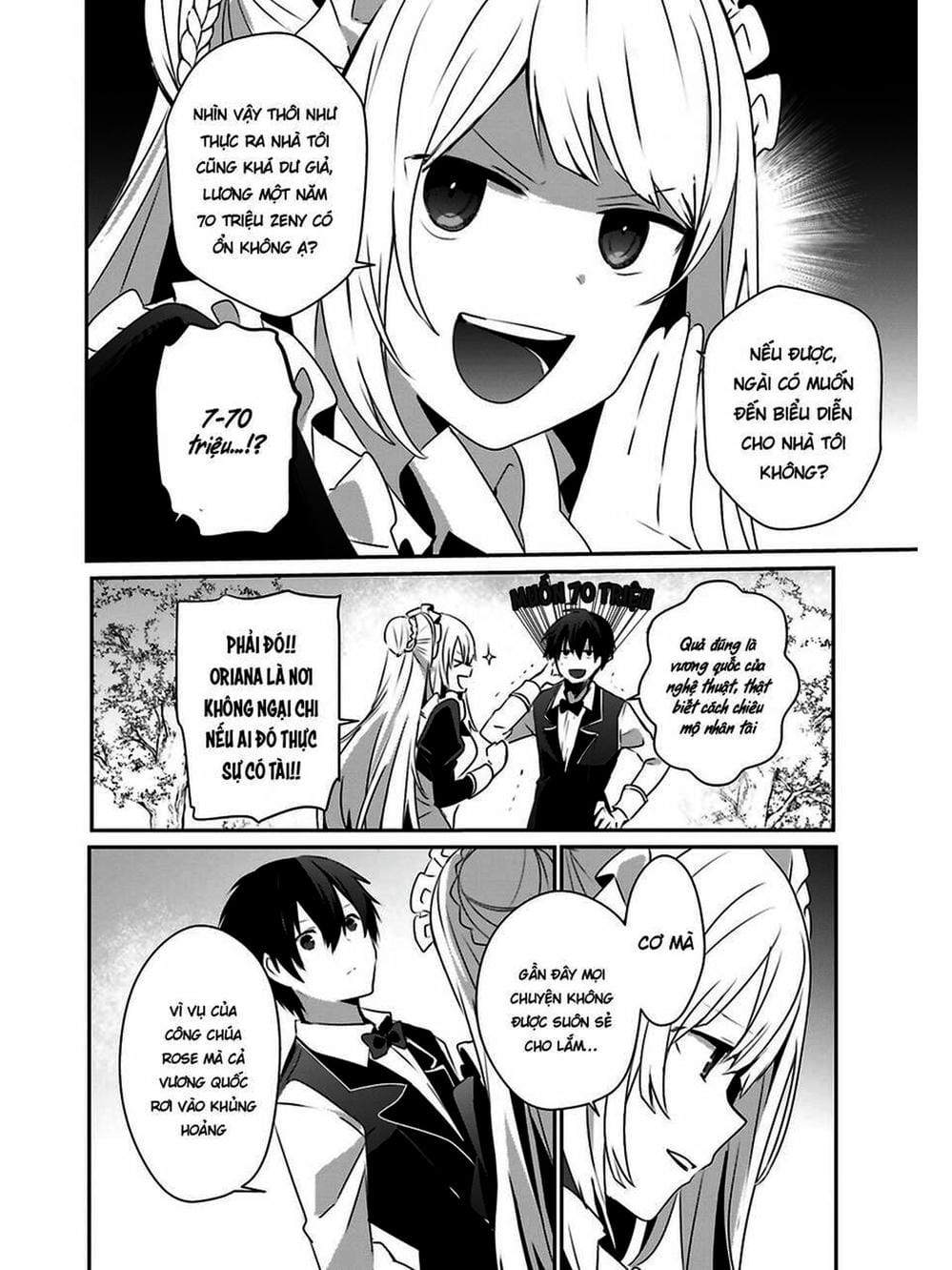 Truyện Tranh Ta Muốn Trở Thành Chúa Tể Bóng Tối! trang 5