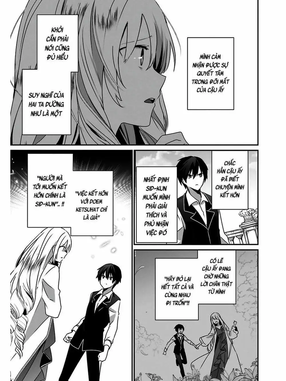 Truyện Tranh Ta Muốn Trở Thành Chúa Tể Bóng Tối! trang 5