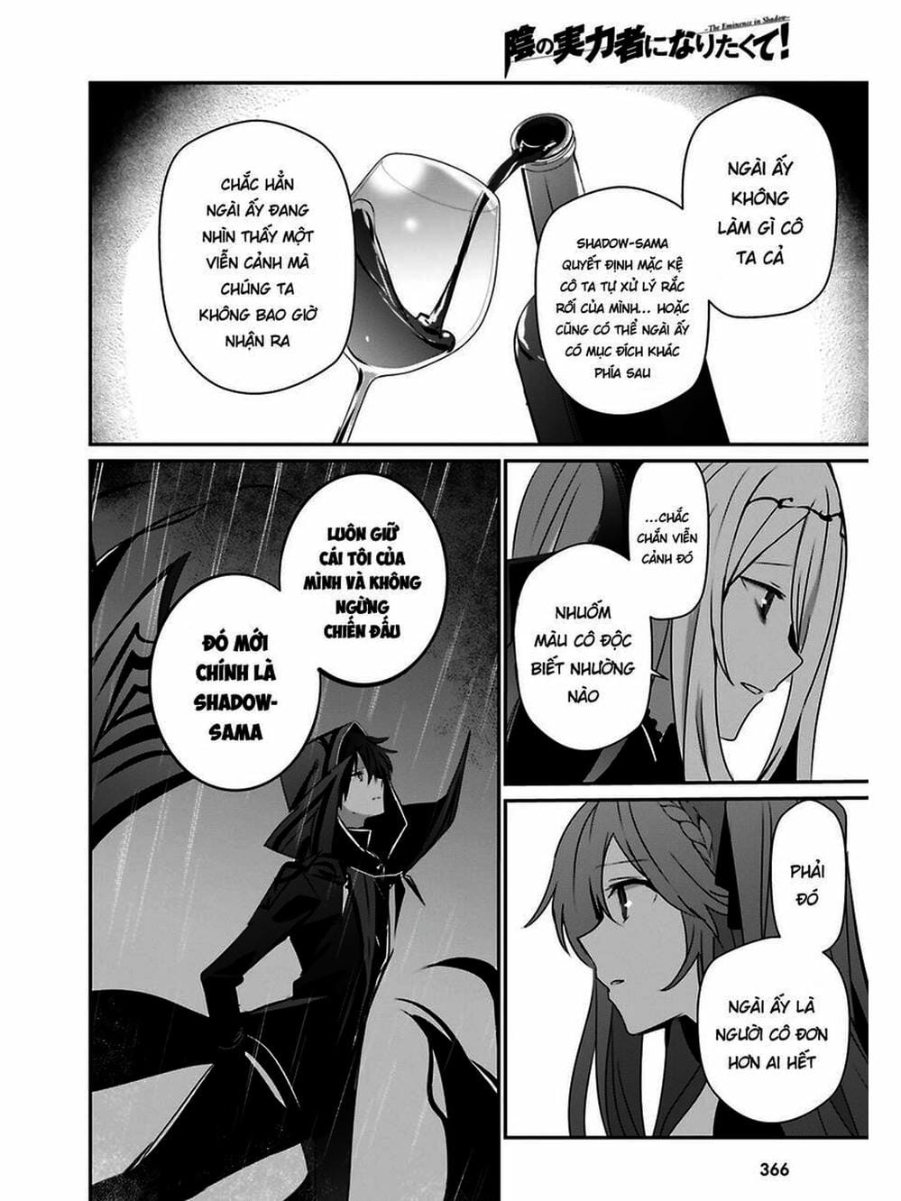 Truyện Tranh Ta Muốn Trở Thành Chúa Tể Bóng Tối! trang 5