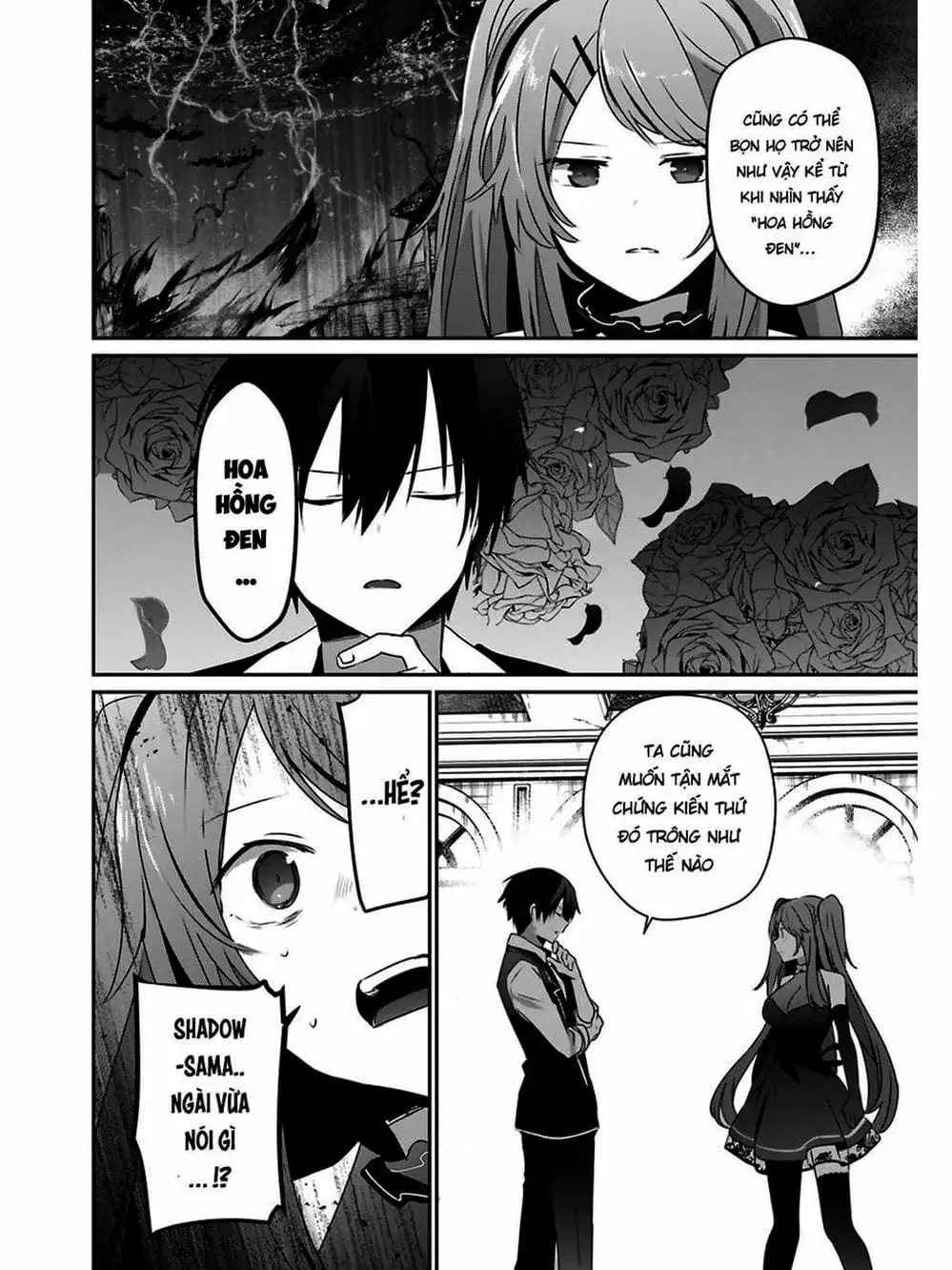 Truyện Tranh Ta Muốn Trở Thành Chúa Tể Bóng Tối! trang 5