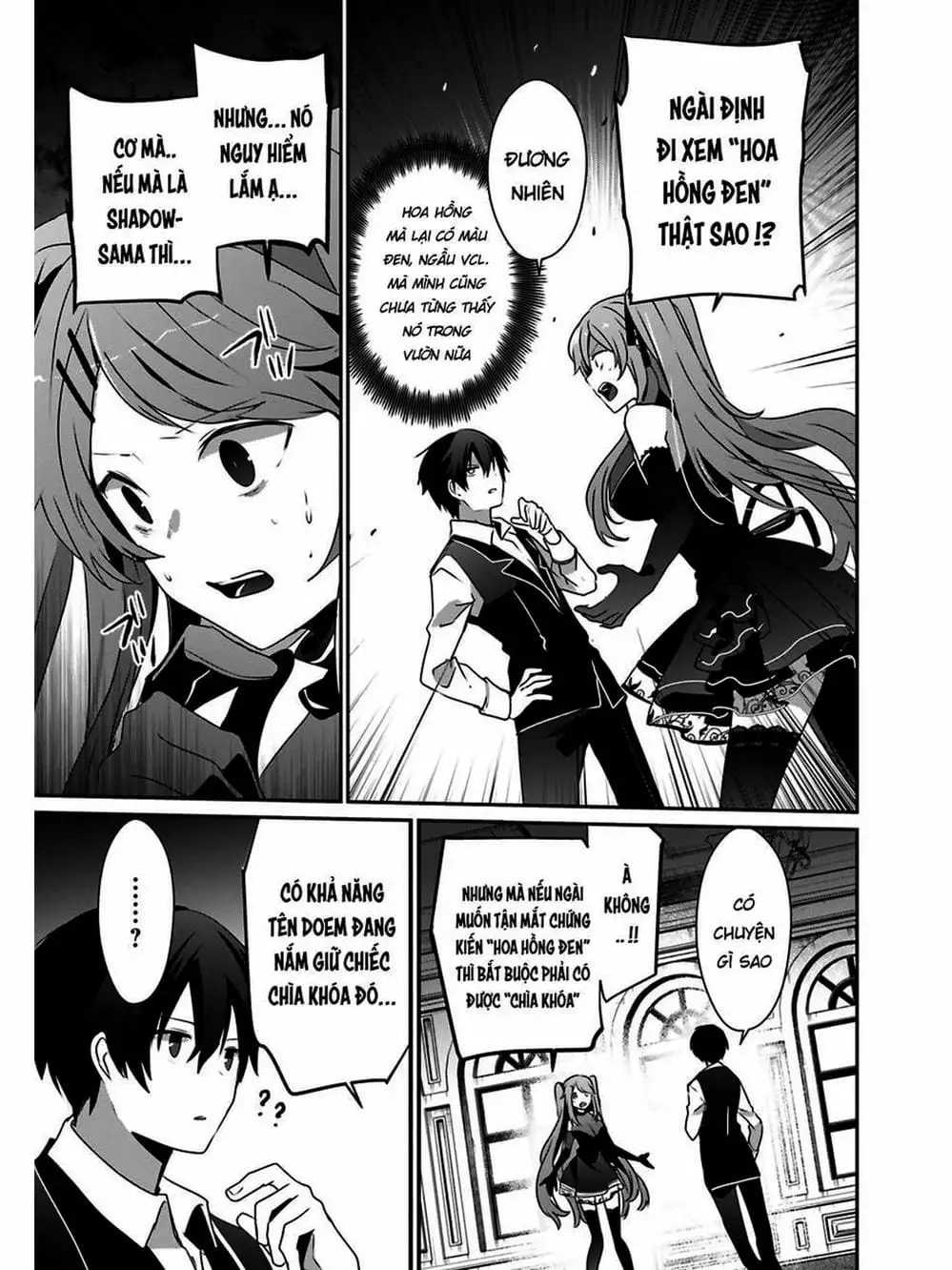 Truyện Tranh Ta Muốn Trở Thành Chúa Tể Bóng Tối! trang 5