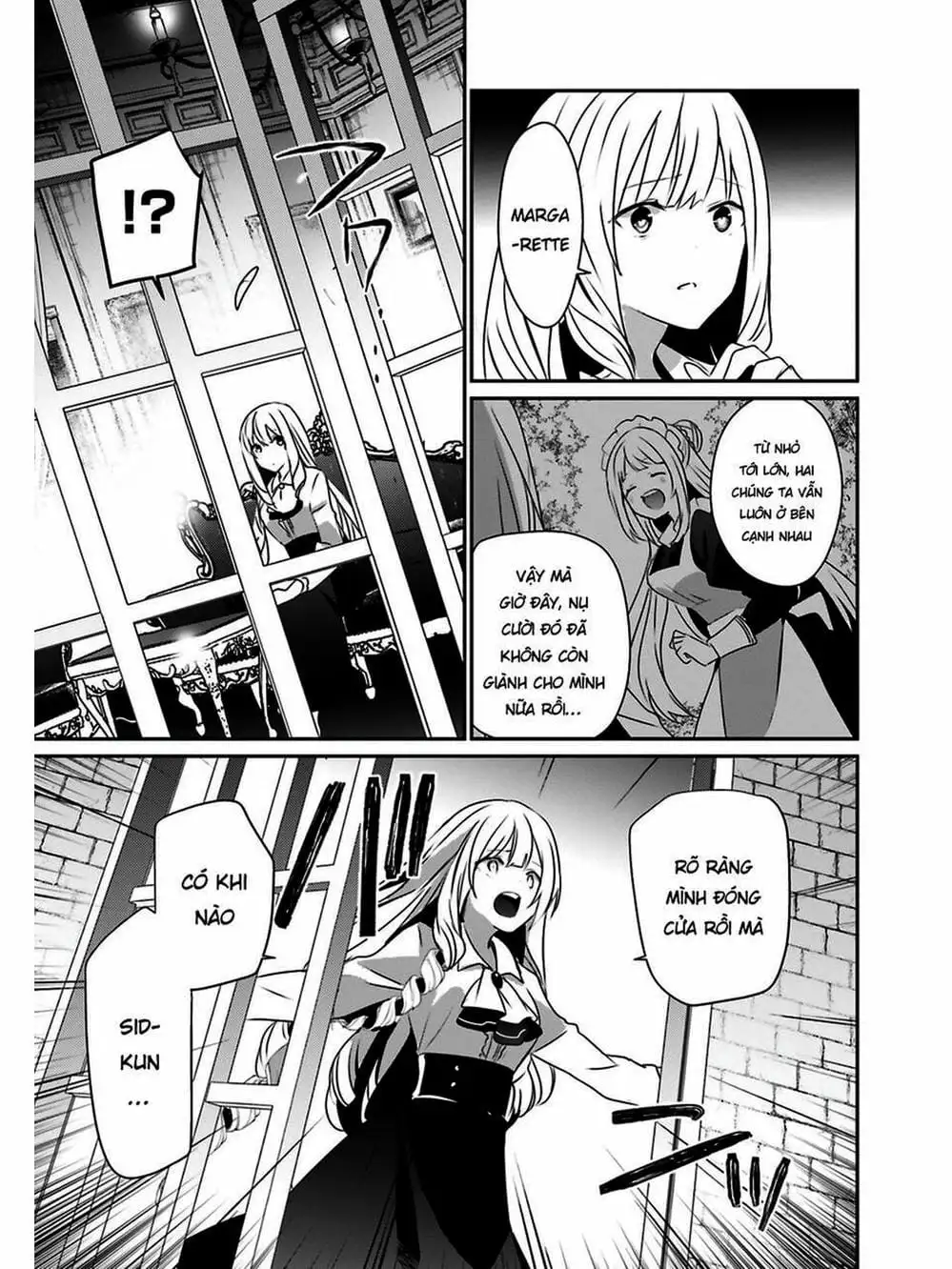 Truyện Tranh Ta Muốn Trở Thành Chúa Tể Bóng Tối! trang 5