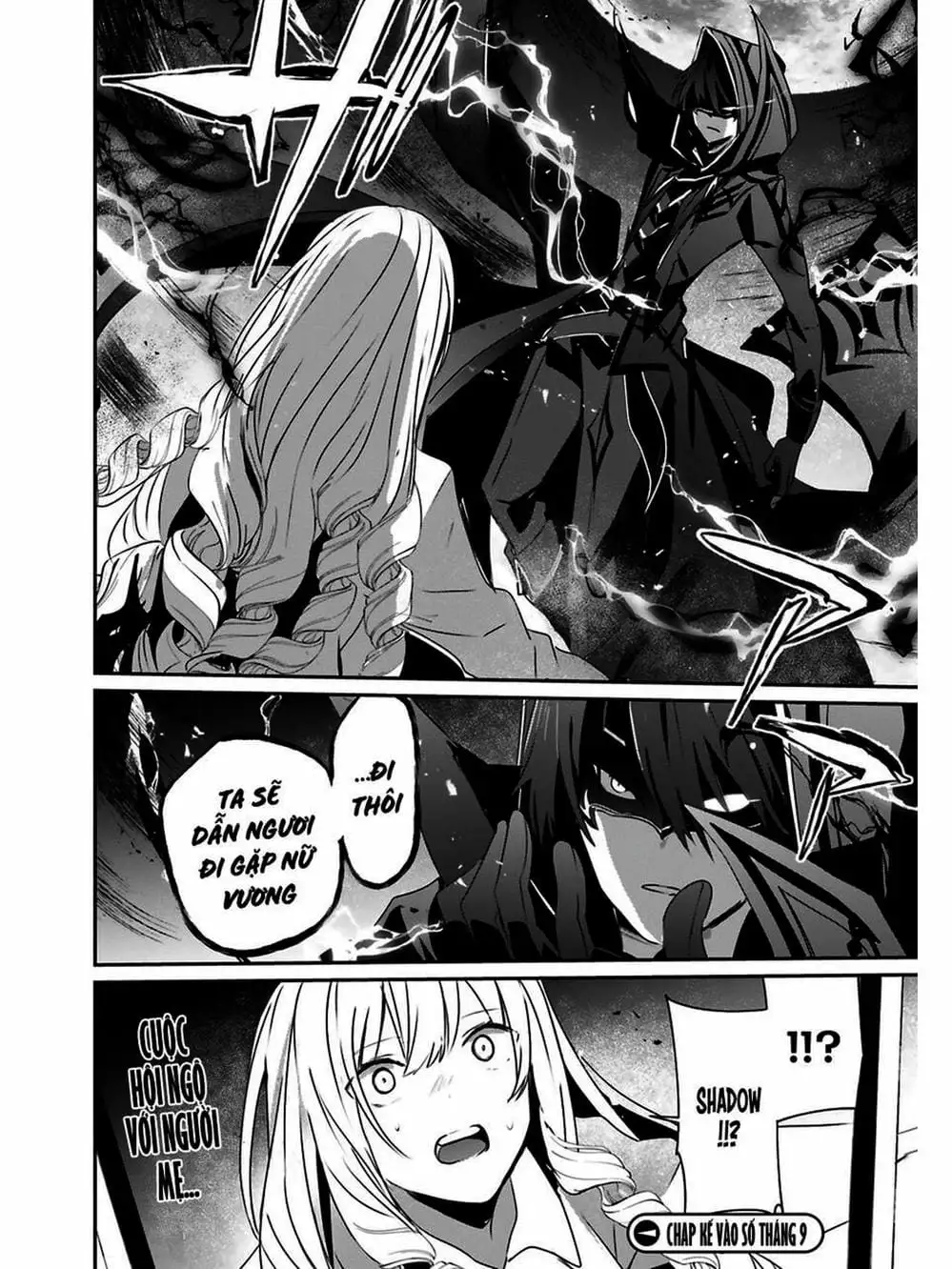 Truyện Tranh Ta Muốn Trở Thành Chúa Tể Bóng Tối! trang 5