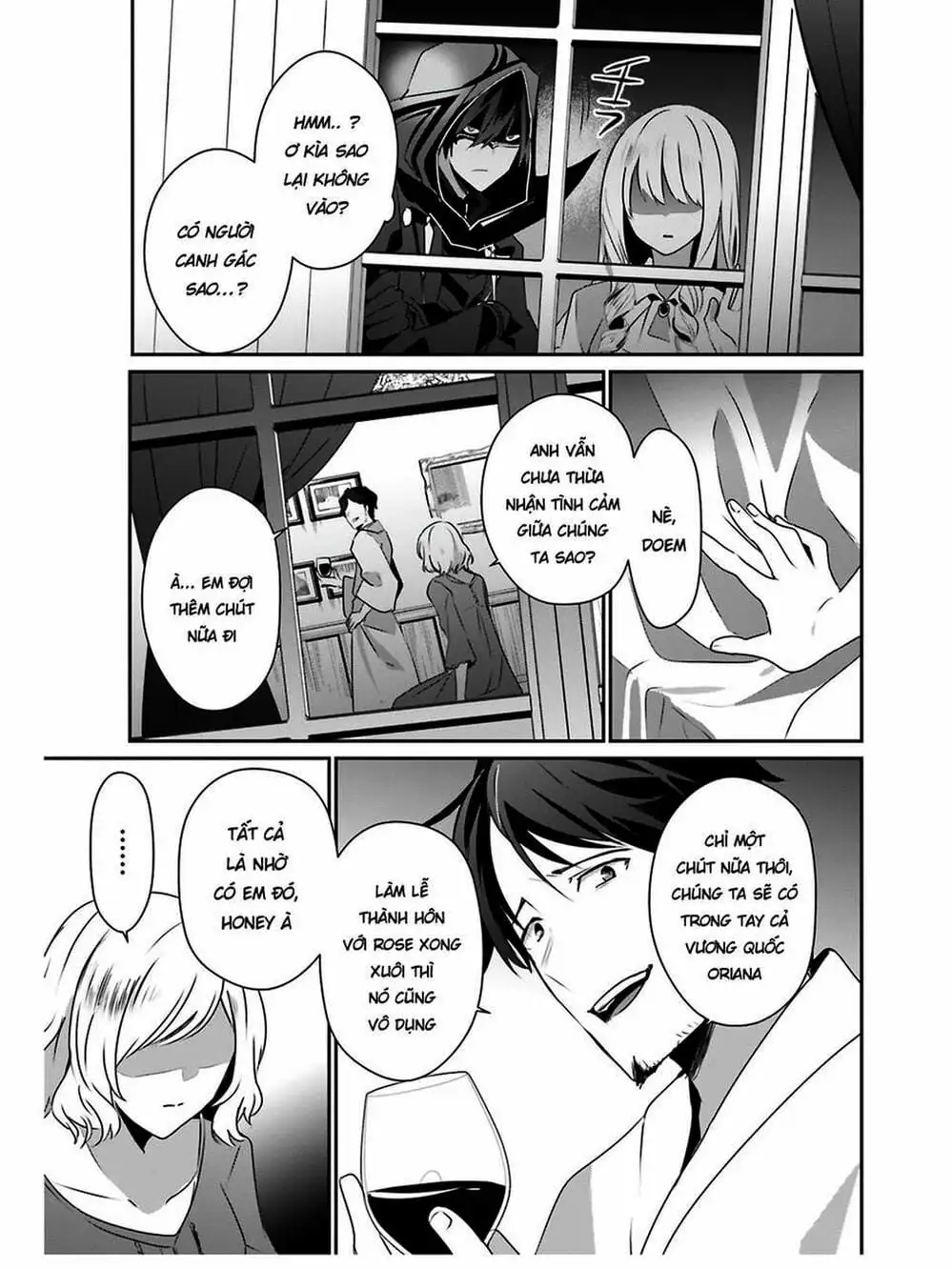 Truyện Tranh Ta Muốn Trở Thành Chúa Tể Bóng Tối! trang 5