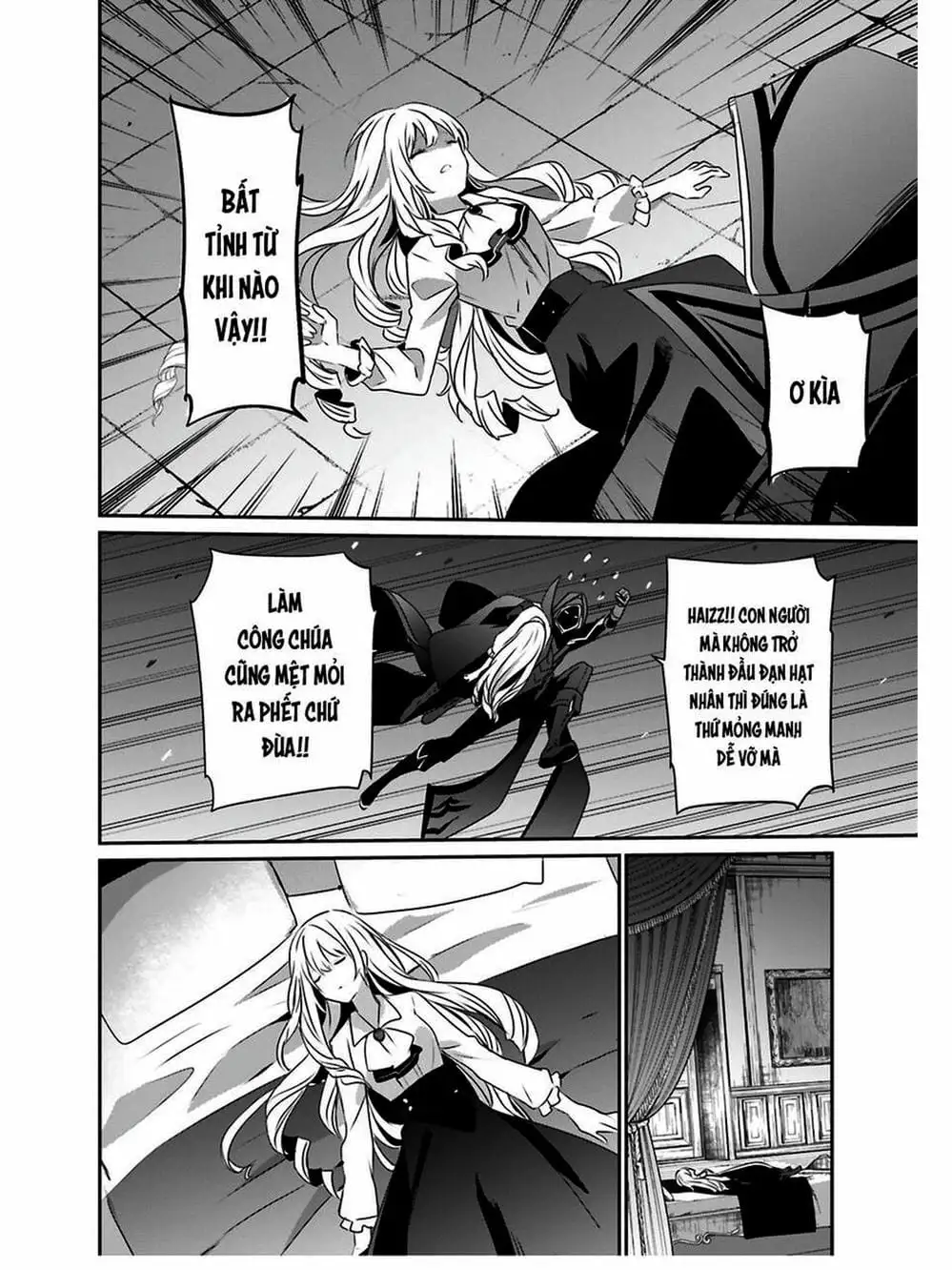 Truyện Tranh Ta Muốn Trở Thành Chúa Tể Bóng Tối! trang 5