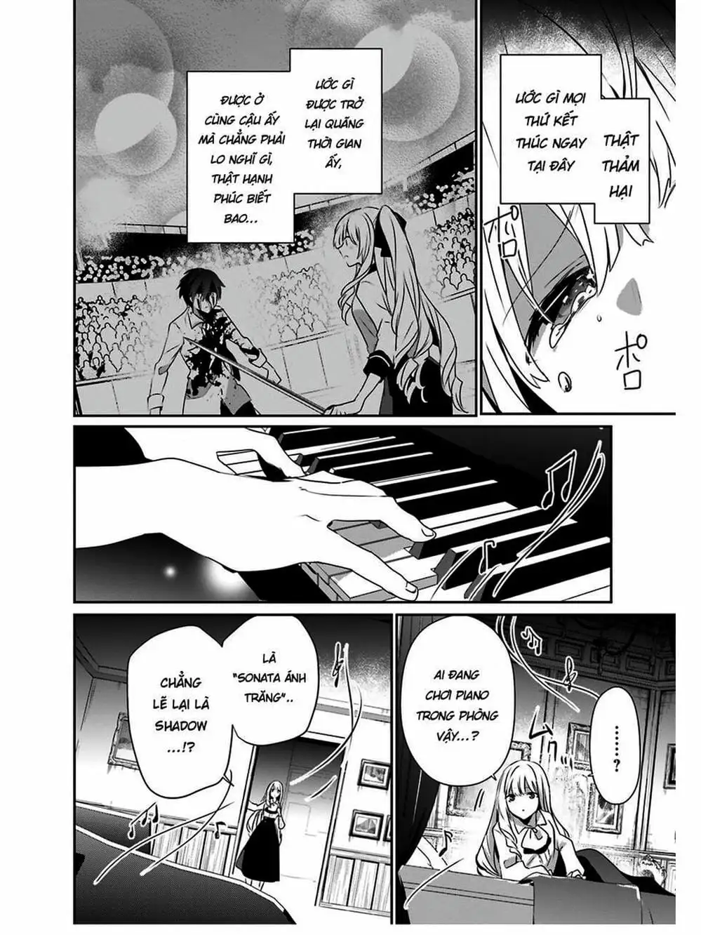 Truyện Tranh Ta Muốn Trở Thành Chúa Tể Bóng Tối! trang 5